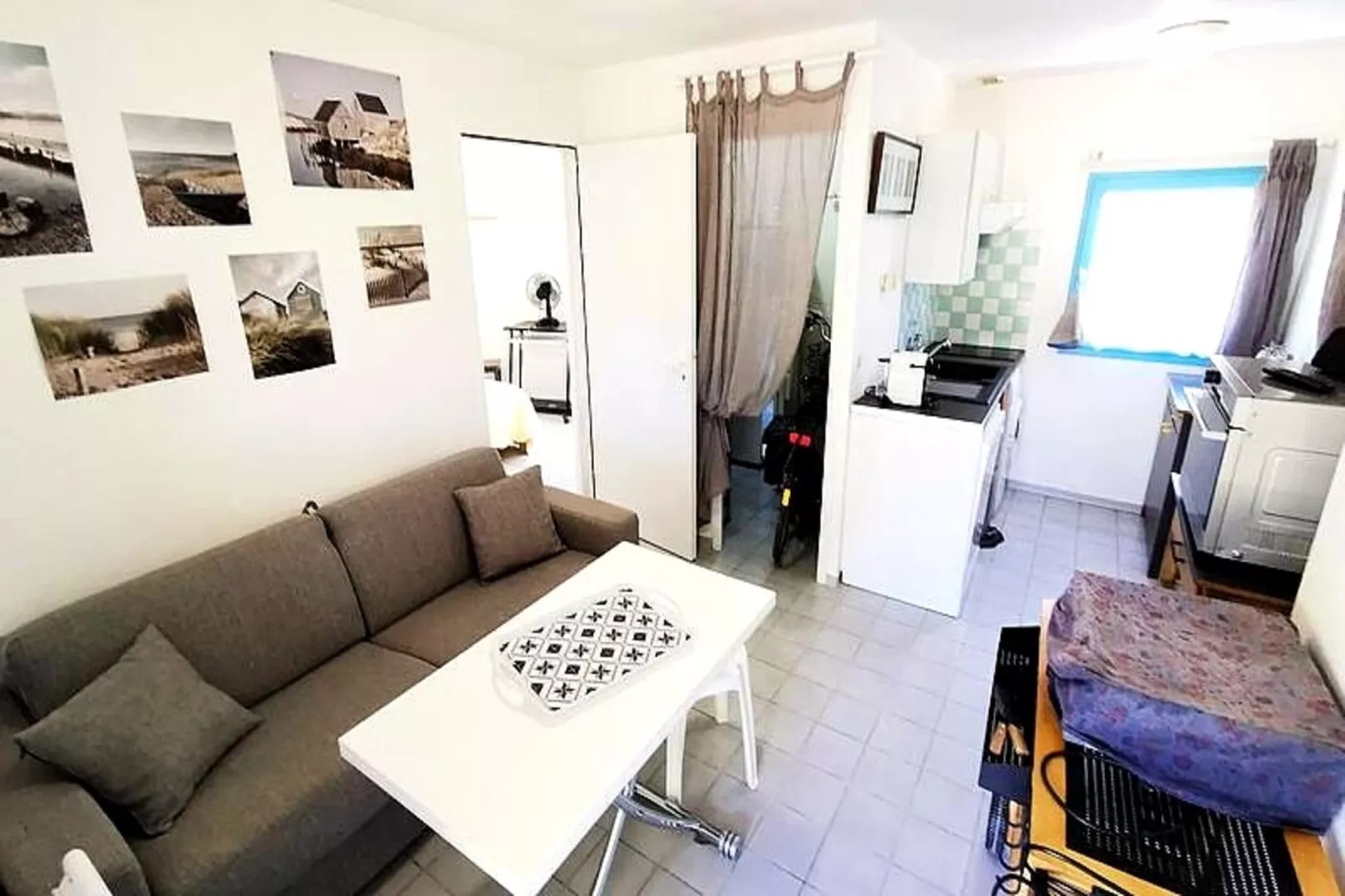 Résidence Ile Des Pecheurs-Woonkamer