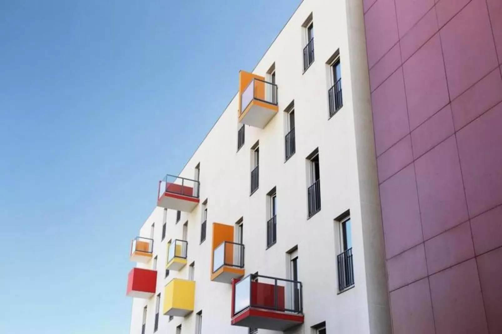 Appart'hôtel Odalys City Bioparc-Buitenkant zomer