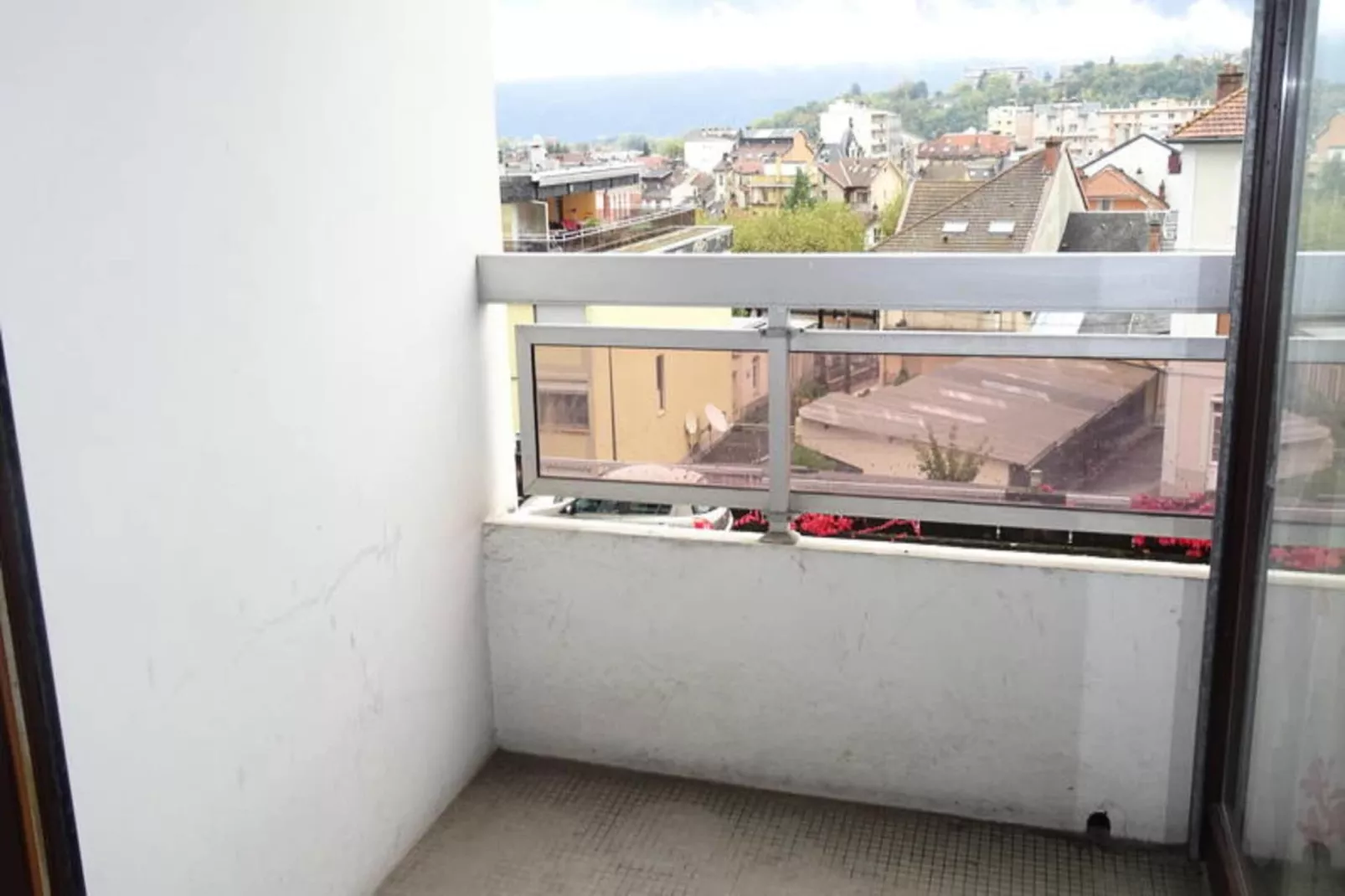 Résidence Le Chateau Durieux 3-Terrasbalkon