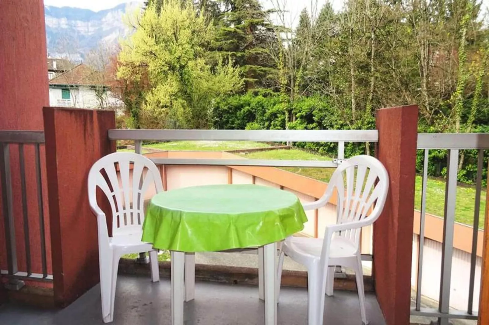 Résidence Le Saint Charles A-Terrasbalkon