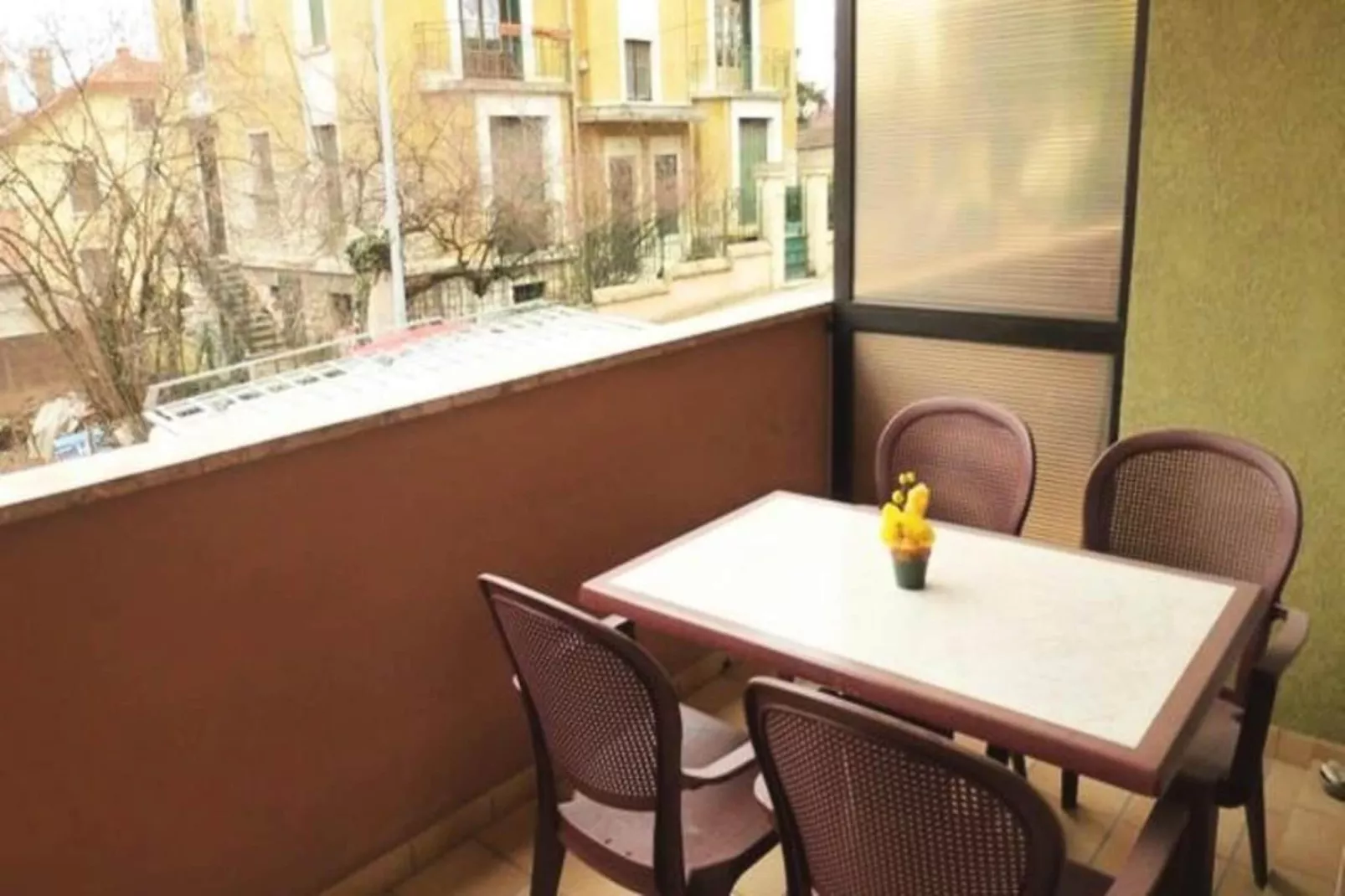 Résidence Le Cocher De La Reine-Terrasbalkon