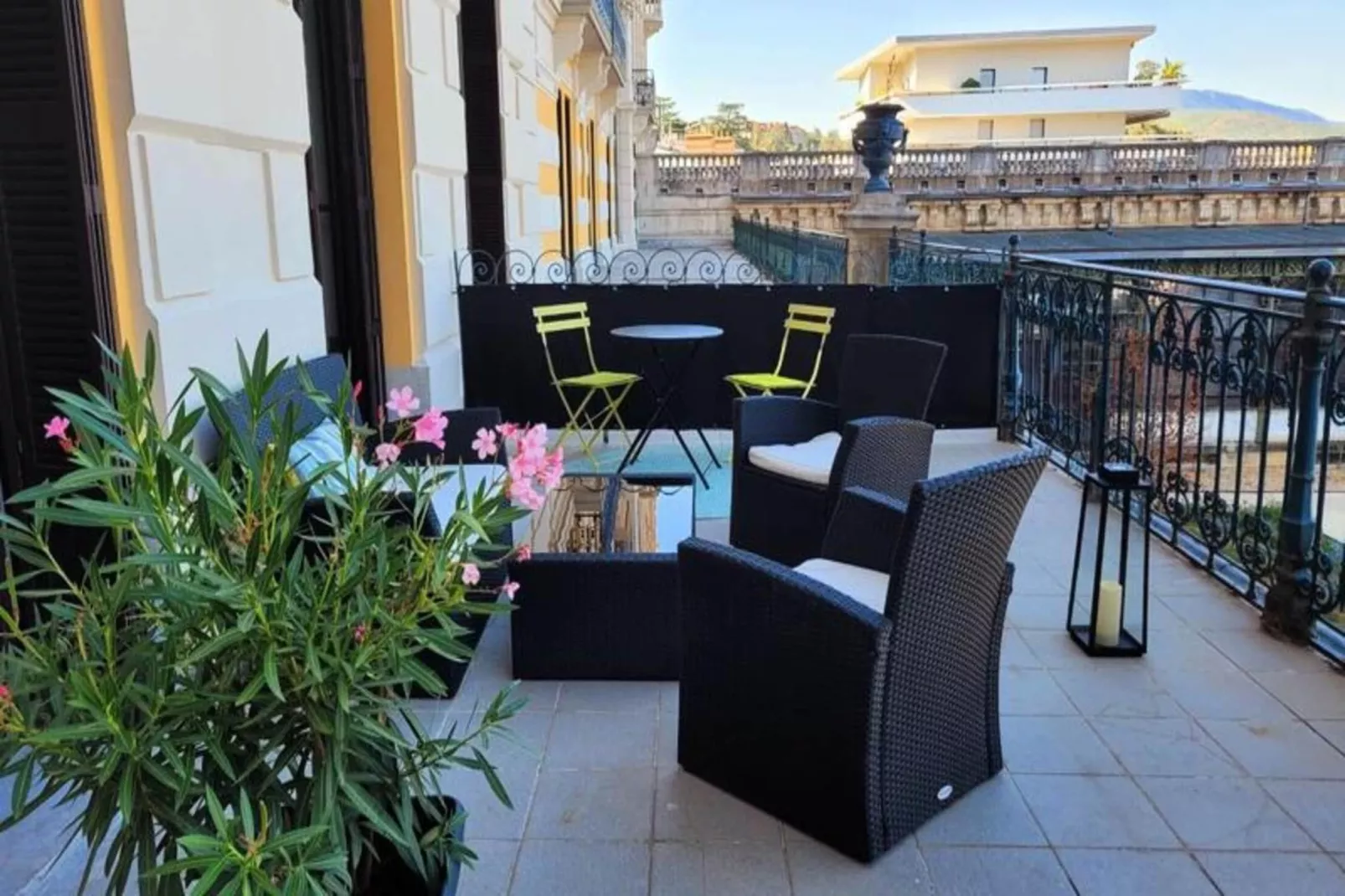 Résidence Le Bernascon-Terrasbalkon