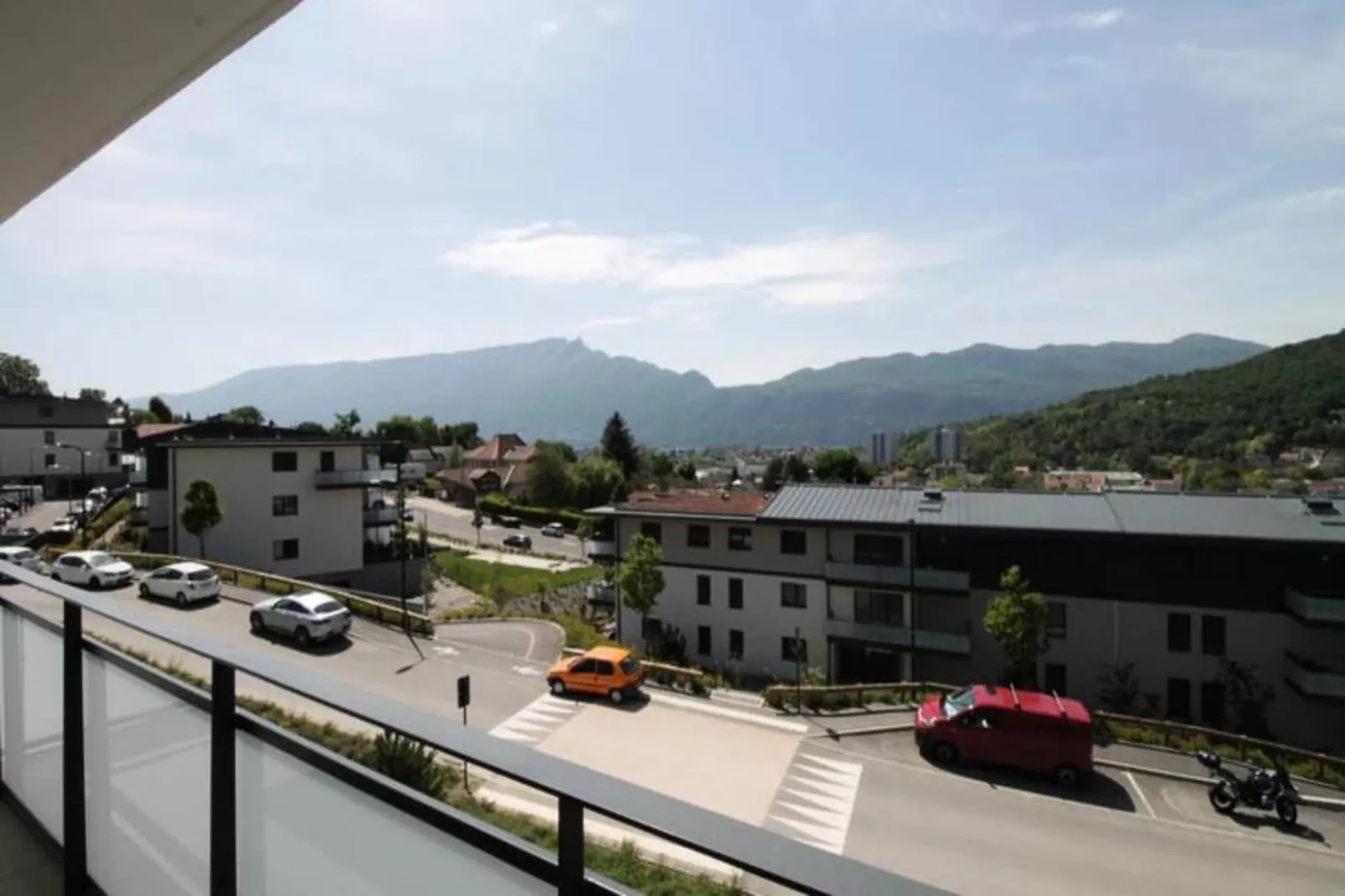 Confortable T3 Avec Terrasse Et Garage !-Terrasbalkon