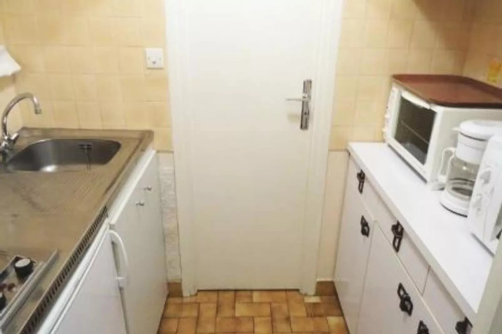 Résidence Le Chateau Durieux 4-Keuken