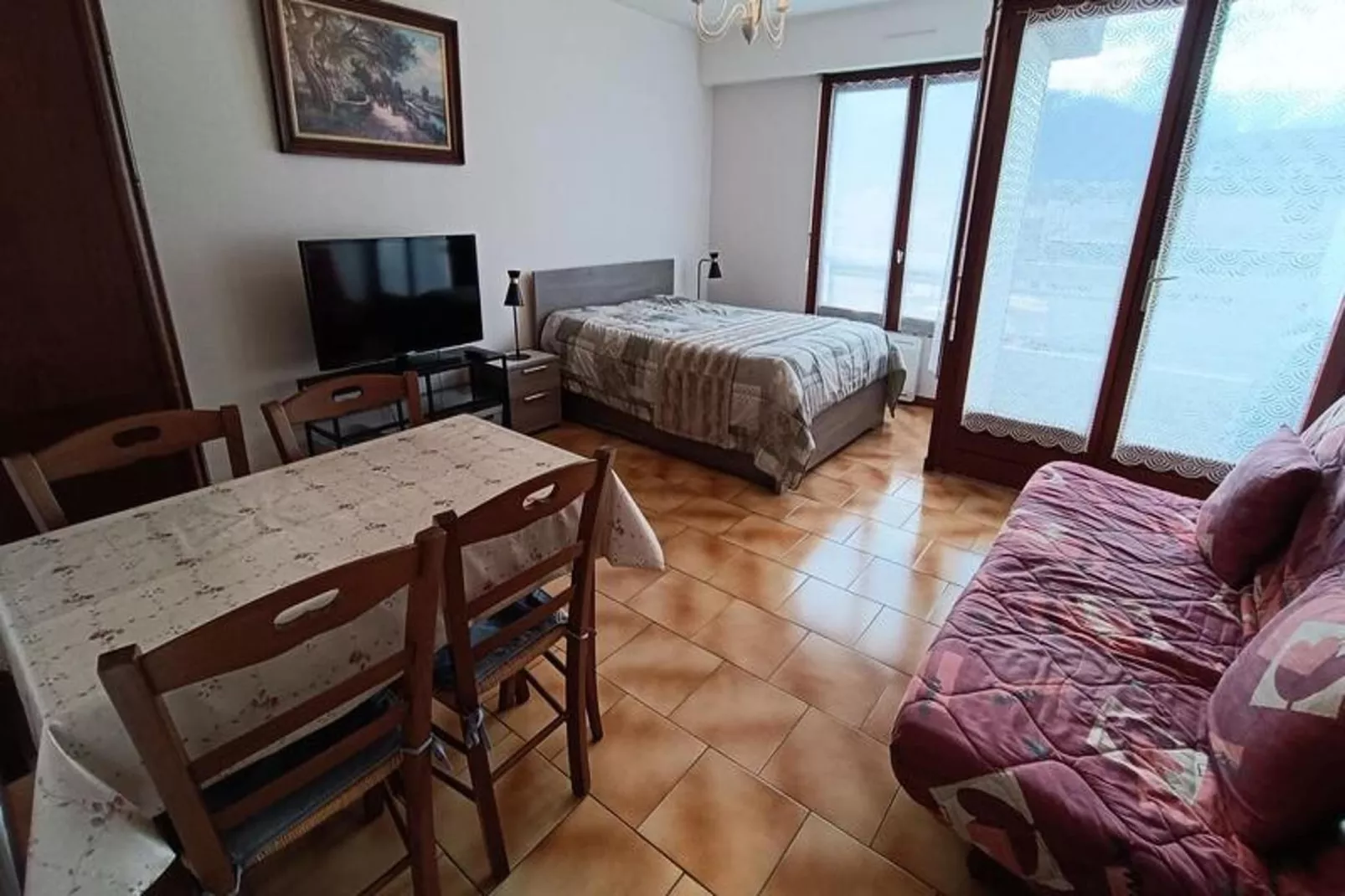 Résidence Le Chateau Durieux 4-Woonkamer