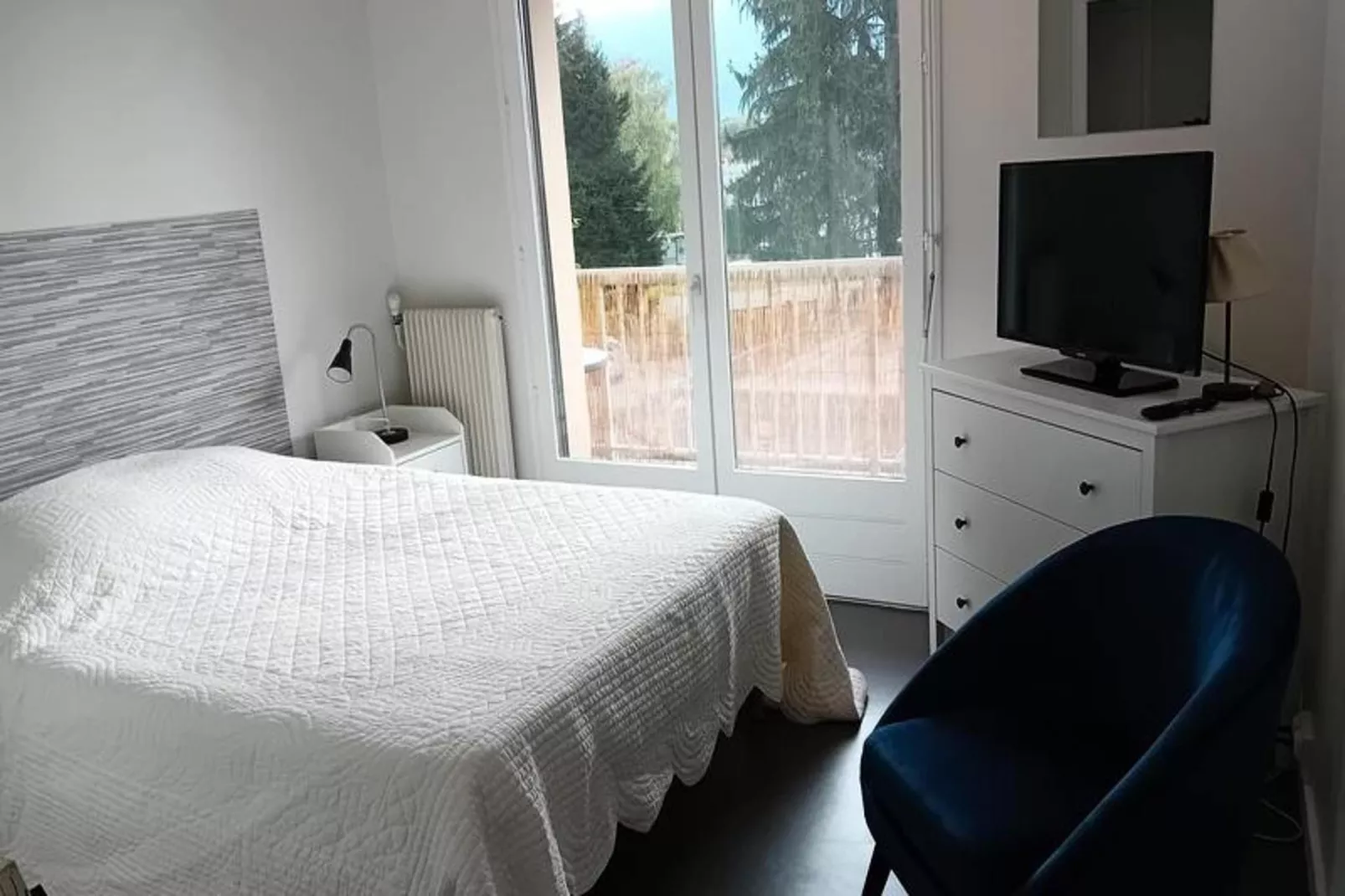 Résidence Le Choiseul-Slaapkamer