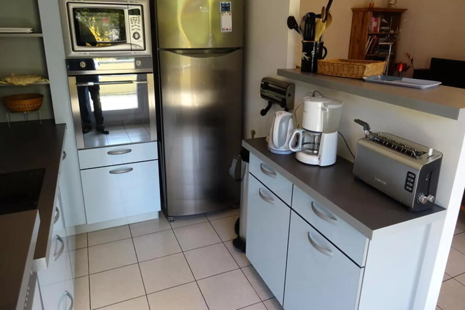 Residence Les Aiguieres-Keuken