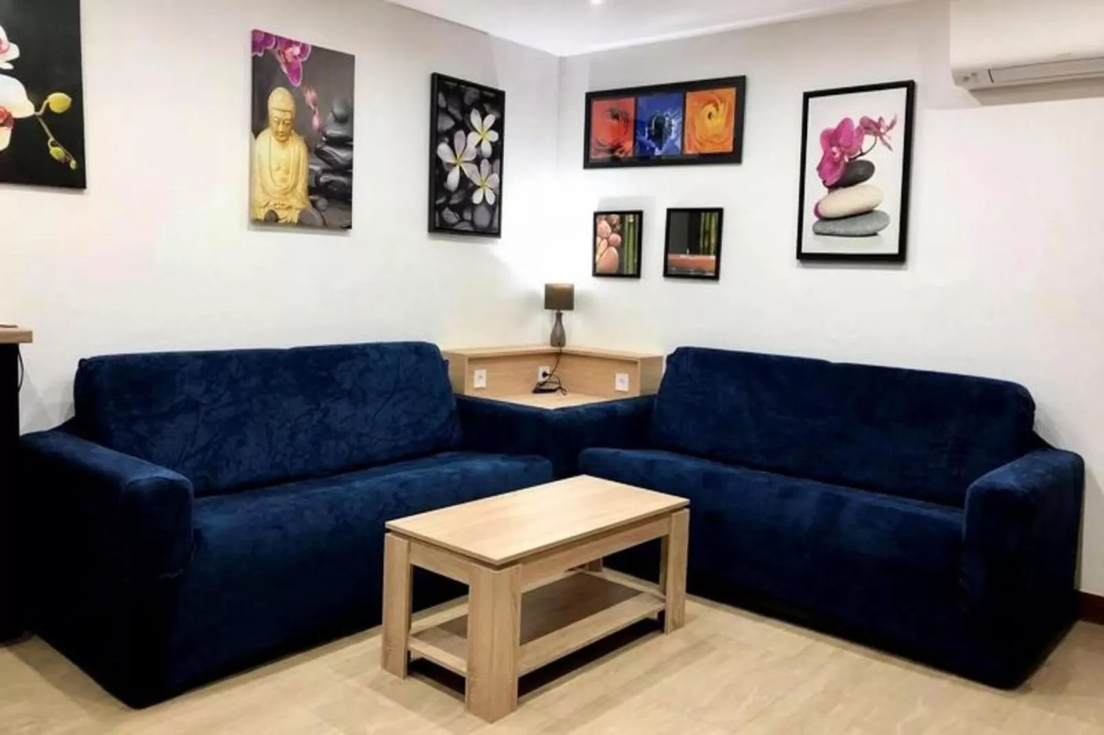 Résidence Le Constellation-Woonkamer