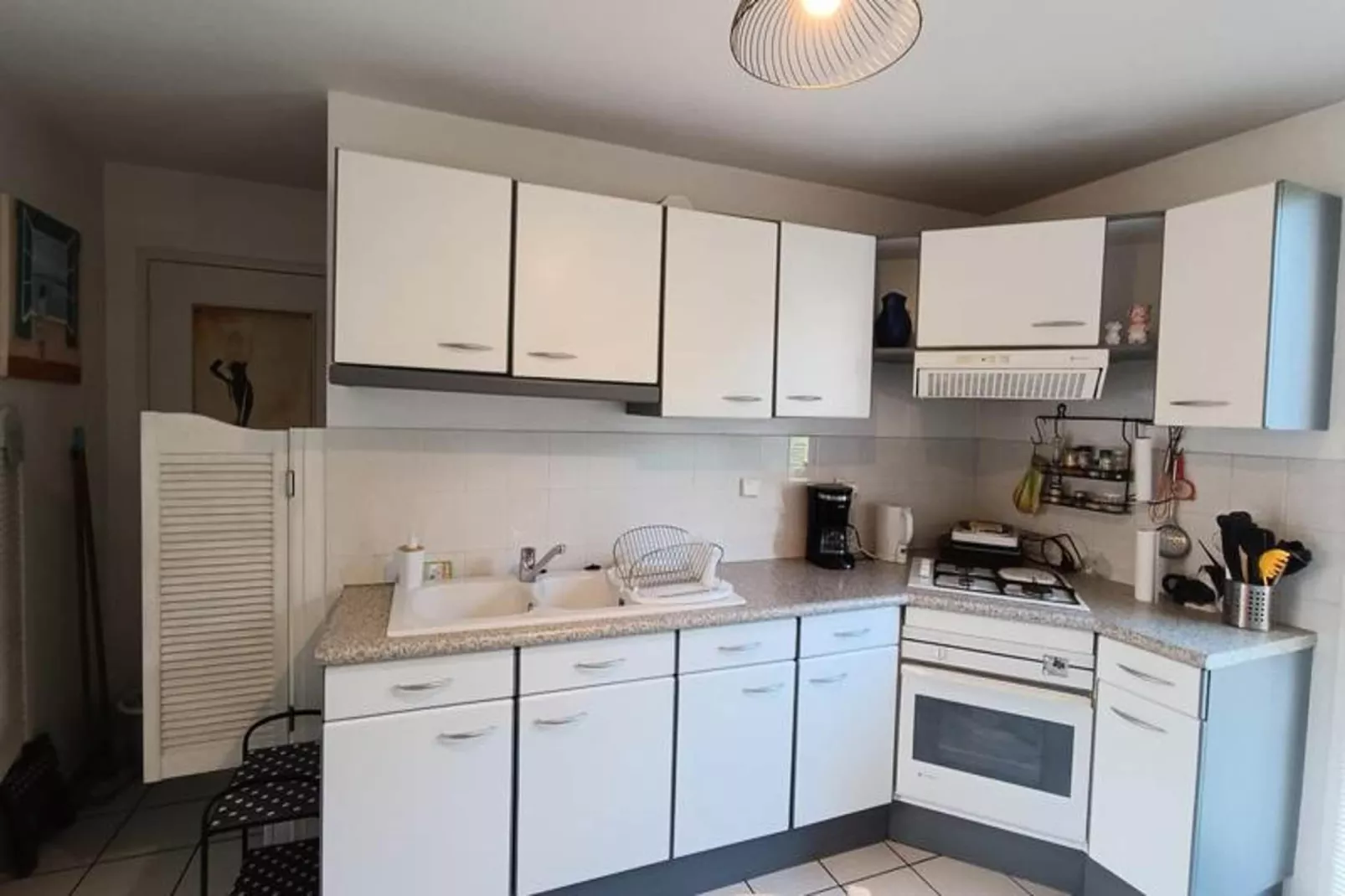 Résidence La Cerisaie-Keuken