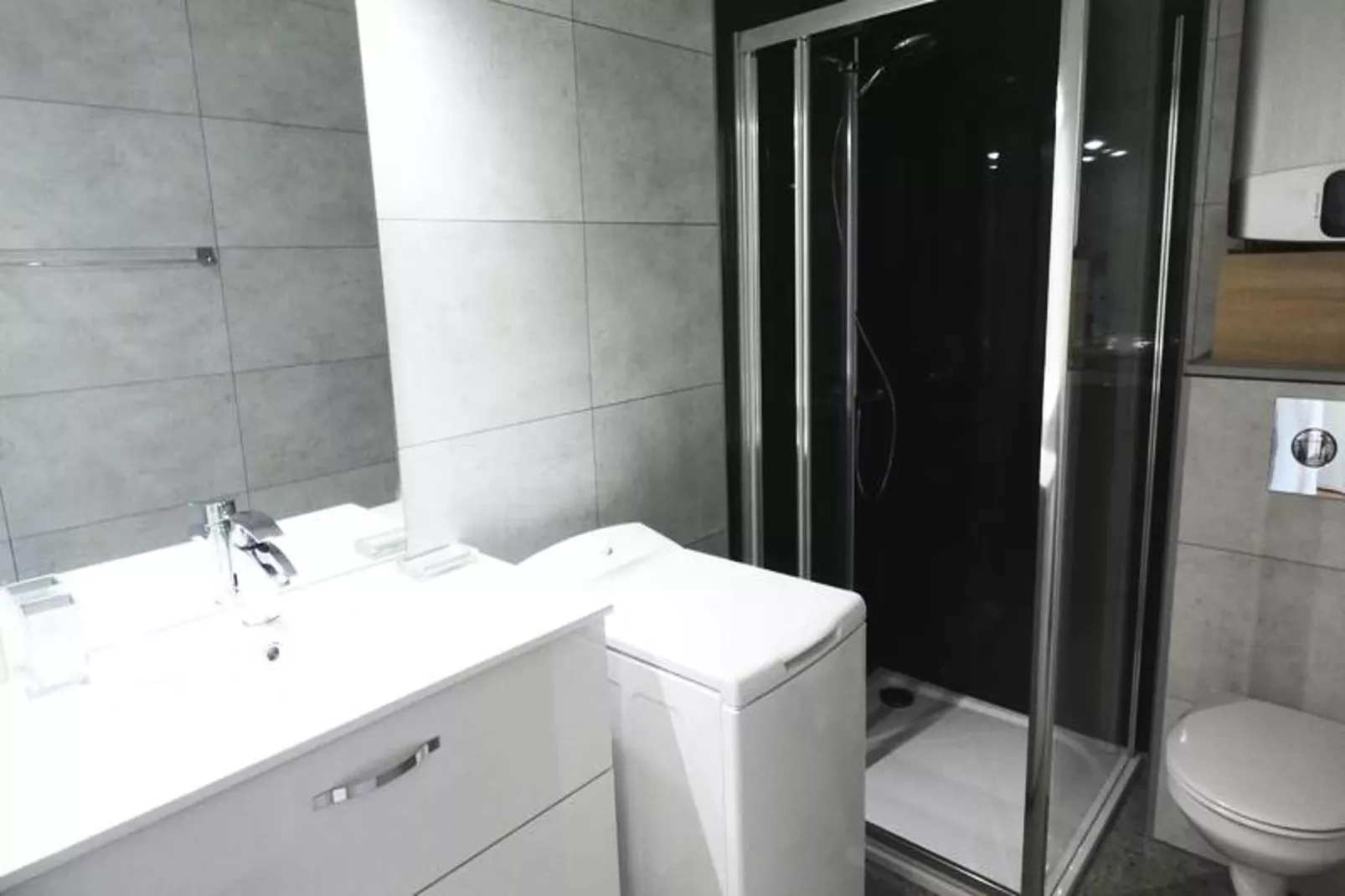 Résidence Le Chateau Durieux 2-Badkamer