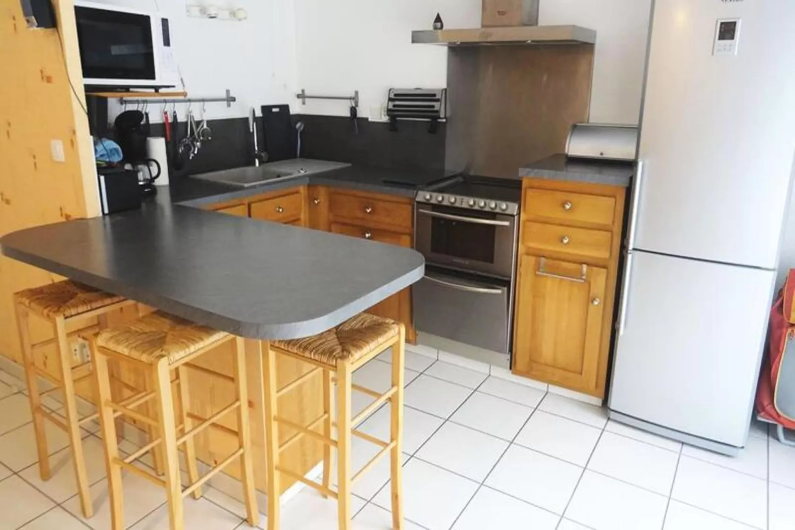 Residence L'albizia-Keuken