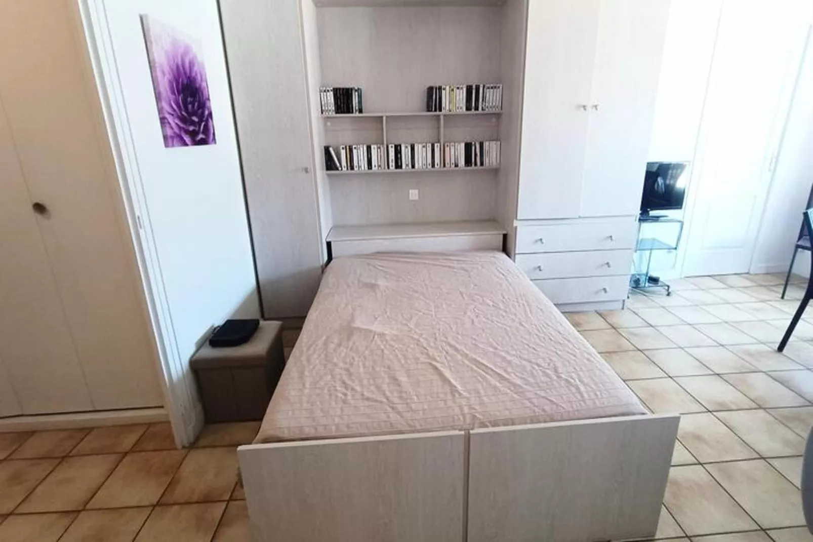 Résidence Montcalm C-Slaapkamer