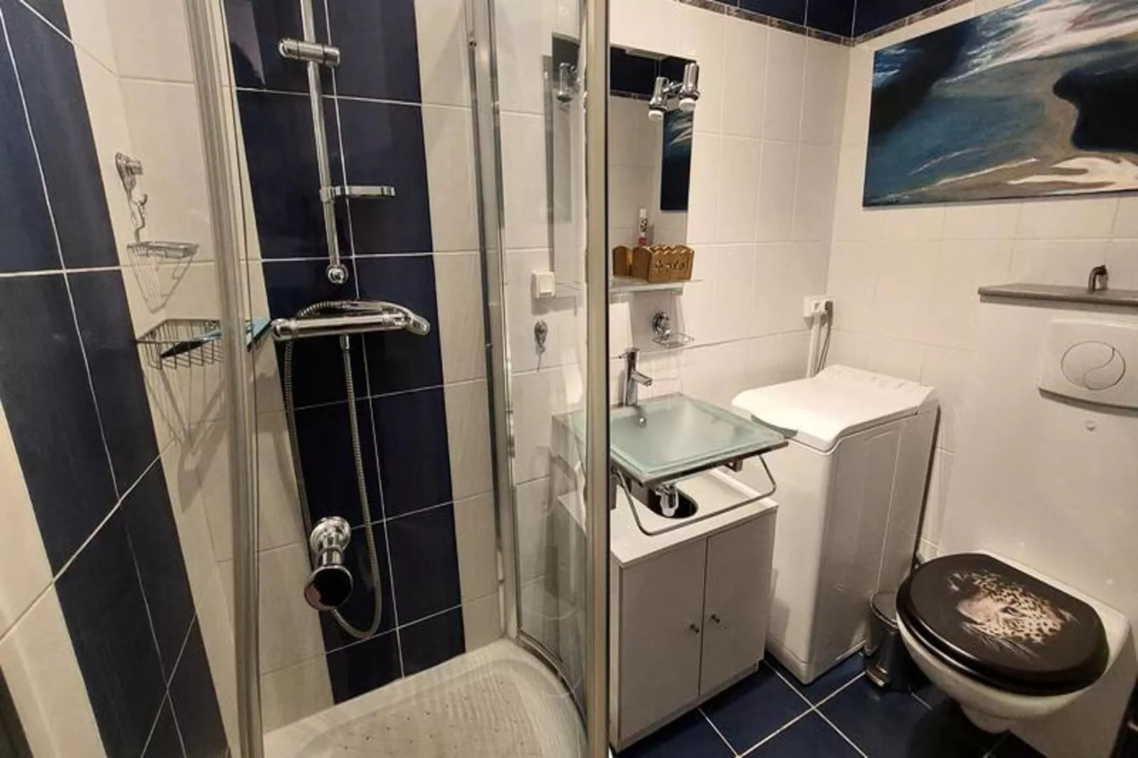 Résidence Montcalm D-Badkamer