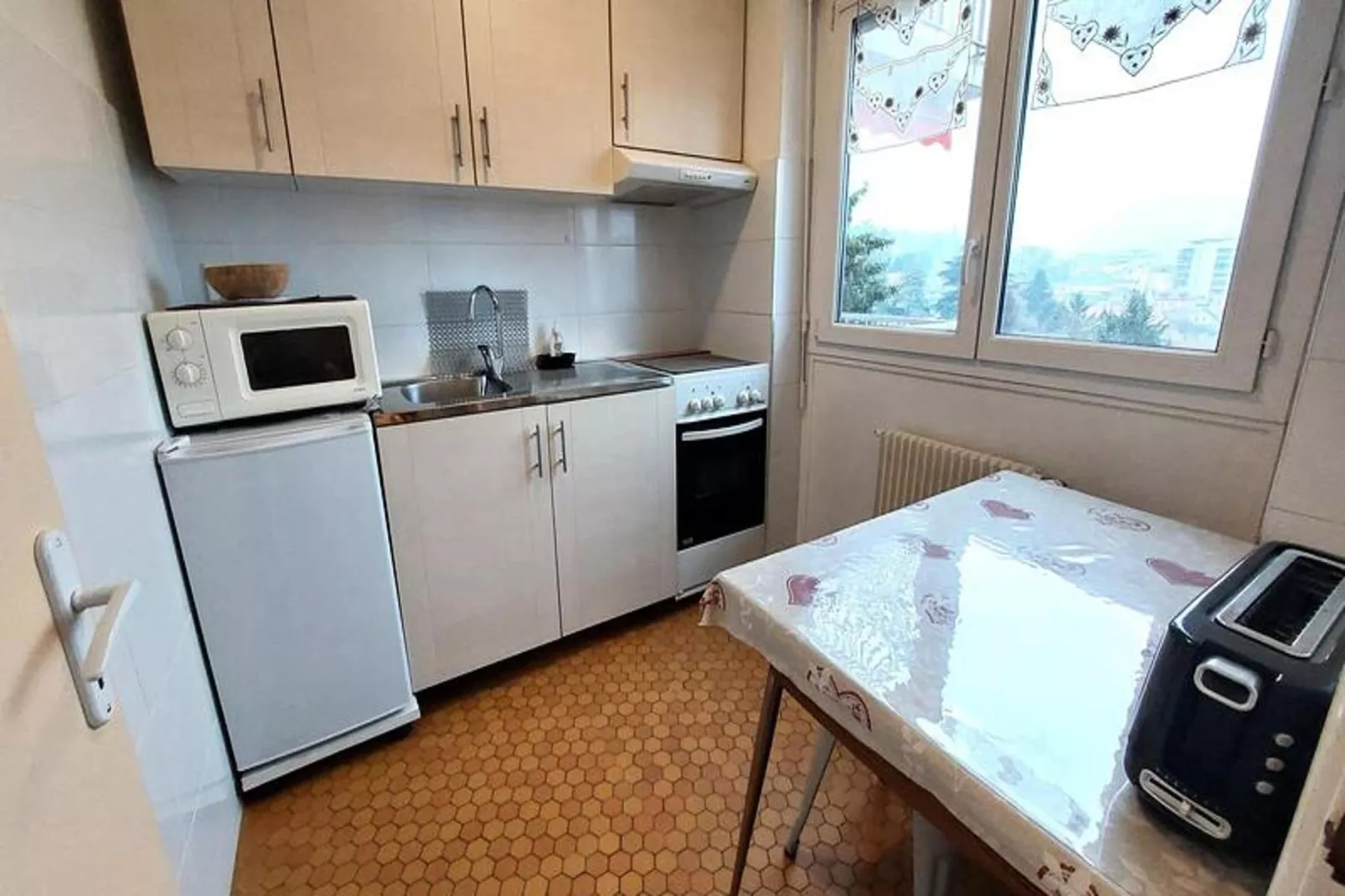 Résidence Montcalm D-Keuken