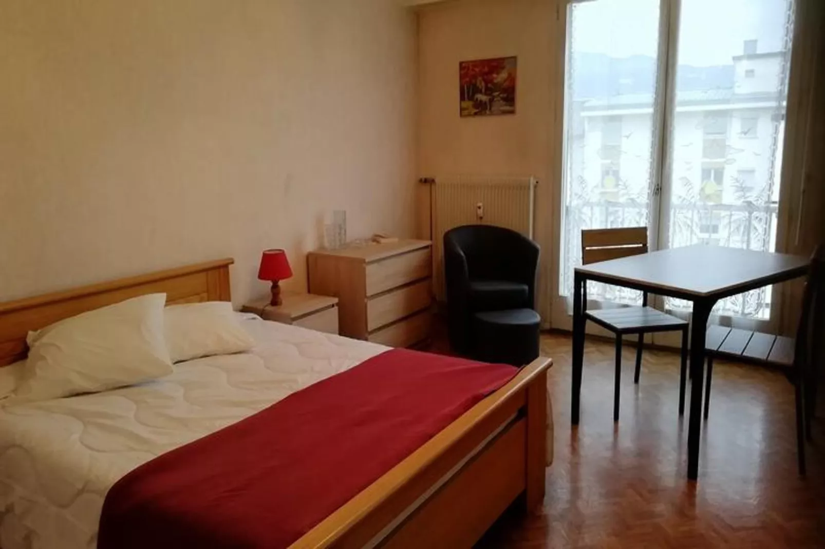 Résidence Le Jasmin-Slaapkamer