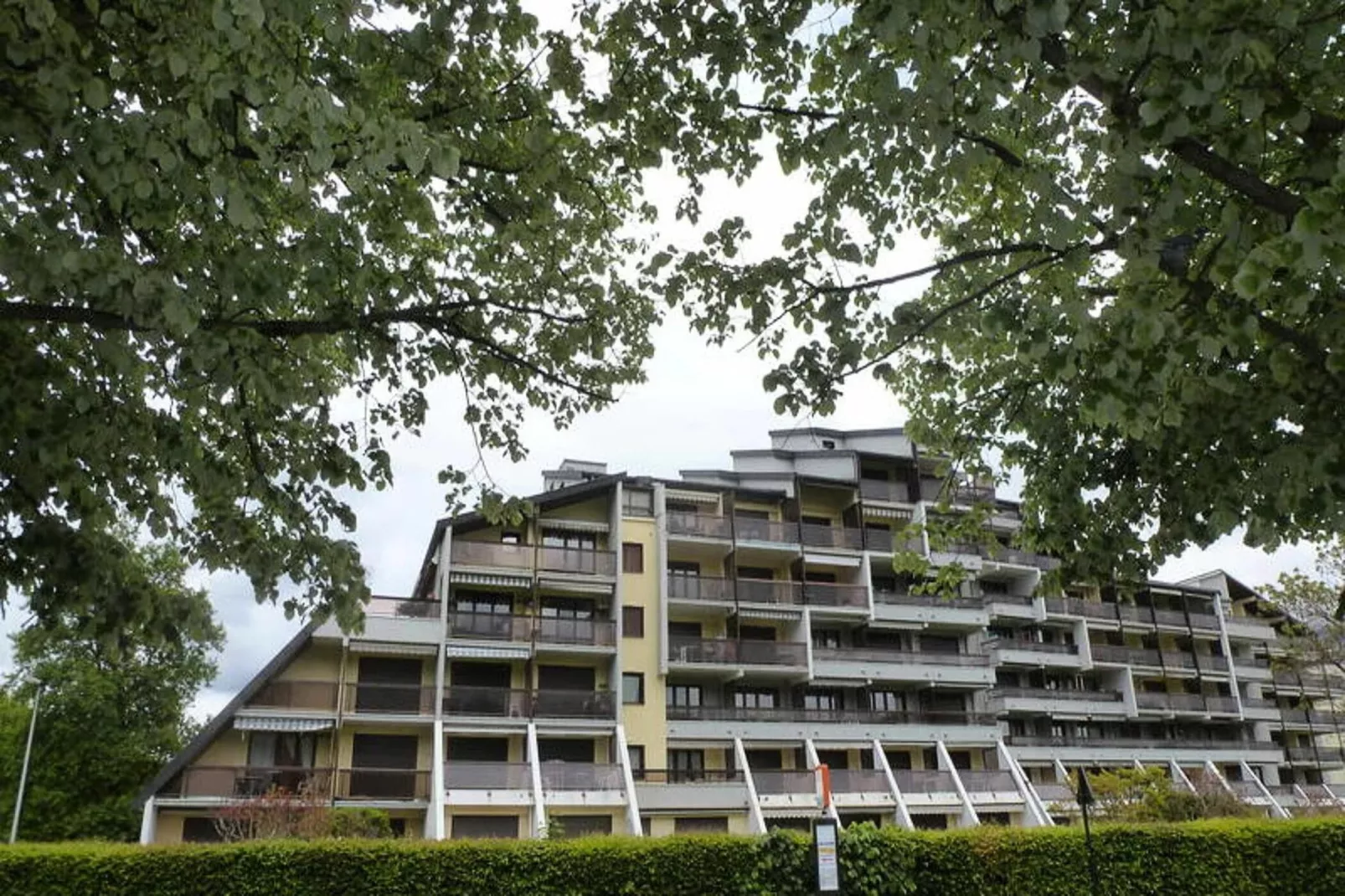 Résidence Les Roseaux-Terrasbalkon