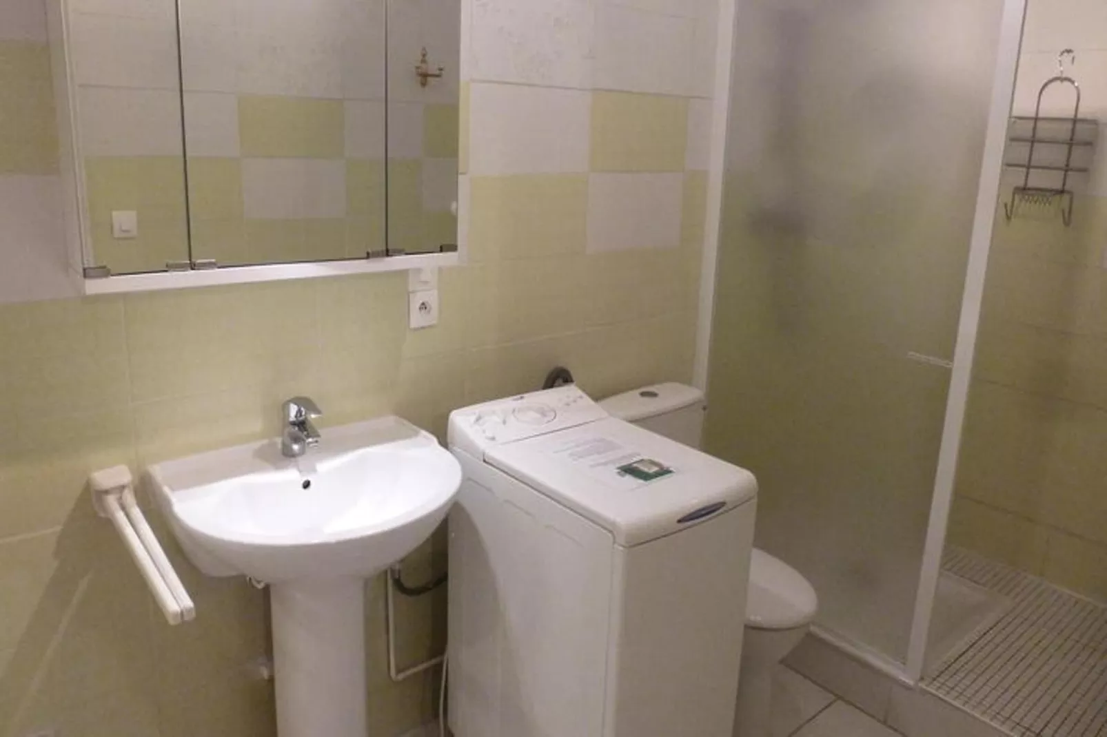 Résidence Le Cheverny-Badkamer