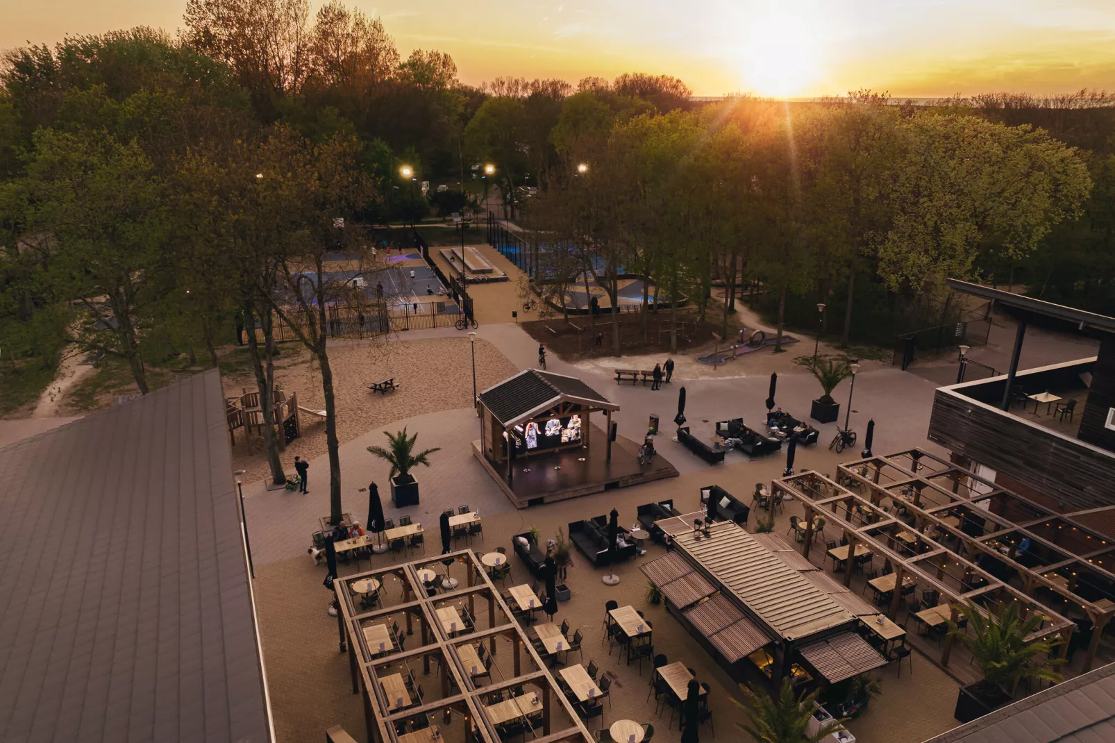 Vakantiepark Kijkduin 11-Parkfaciliteiten