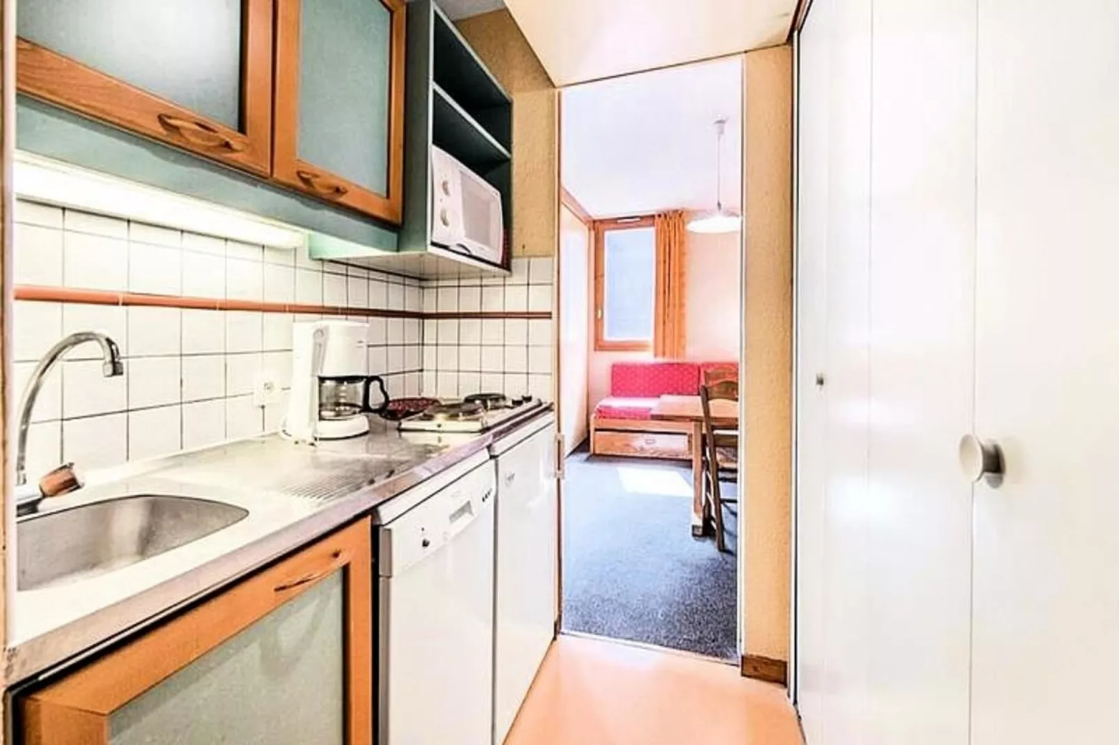 Résidence Les Chalets des Arolles - maeva Home-Keuken