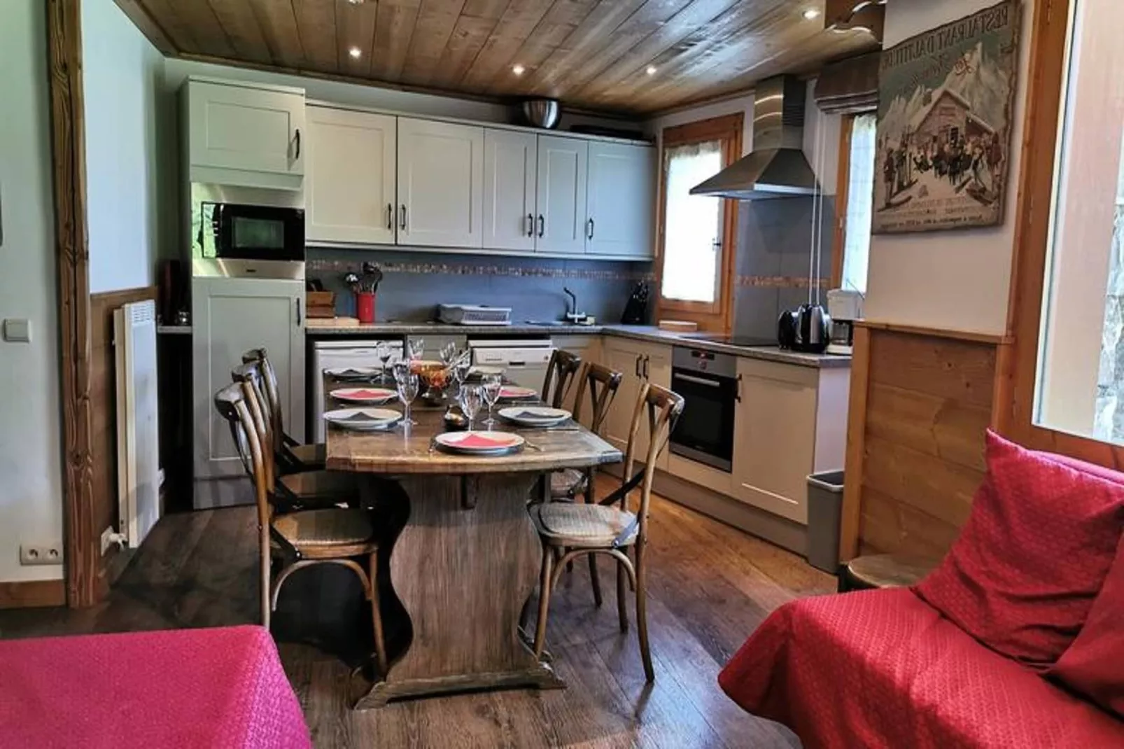 Résidence Terrasse-Eetkamer