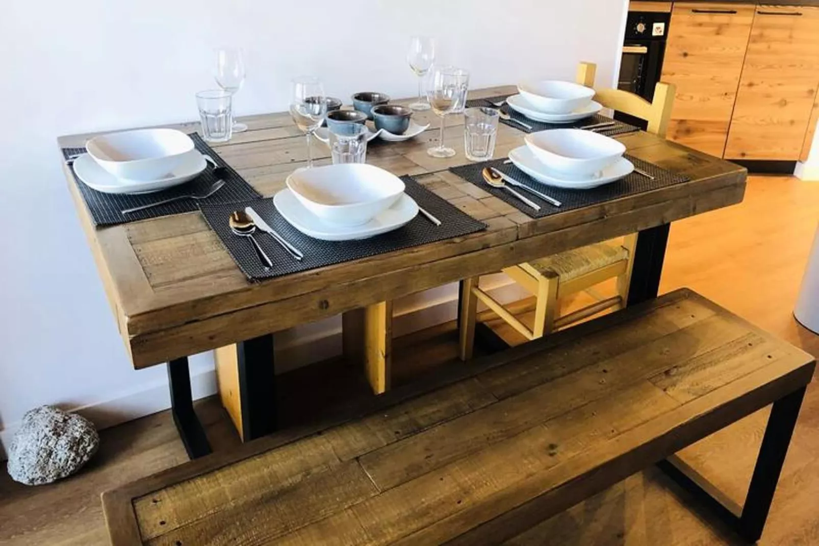 Résidence Camarine-Eetkamer