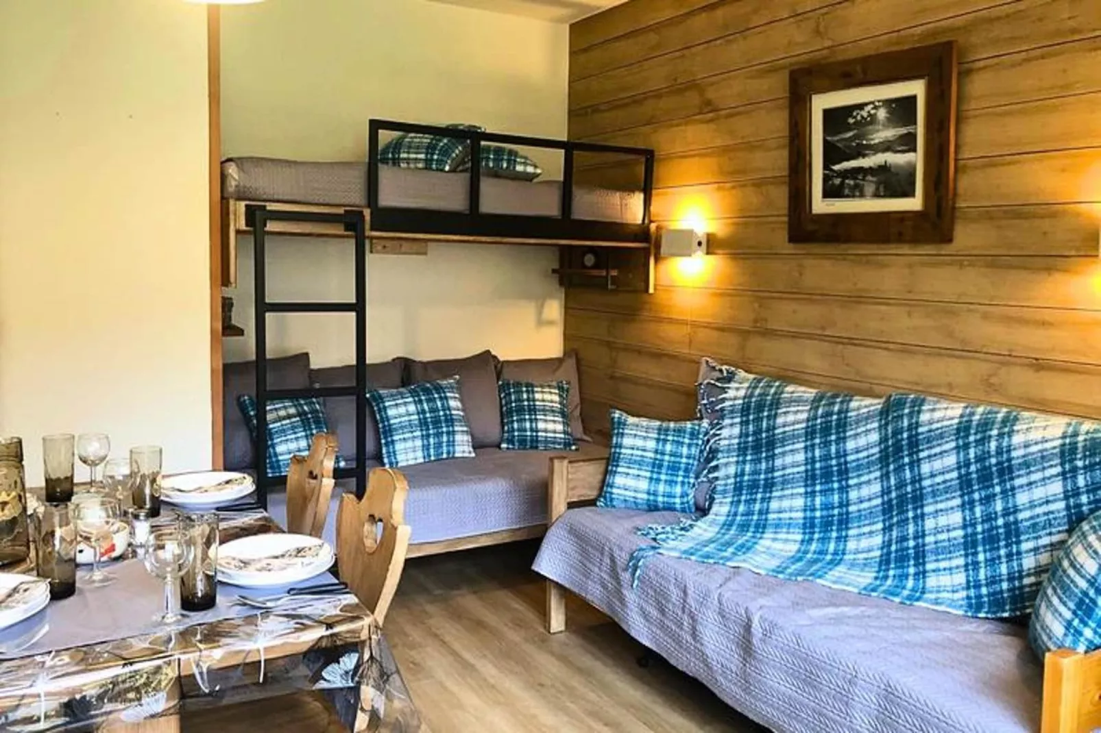 Résidence Camarine-Woonkamer