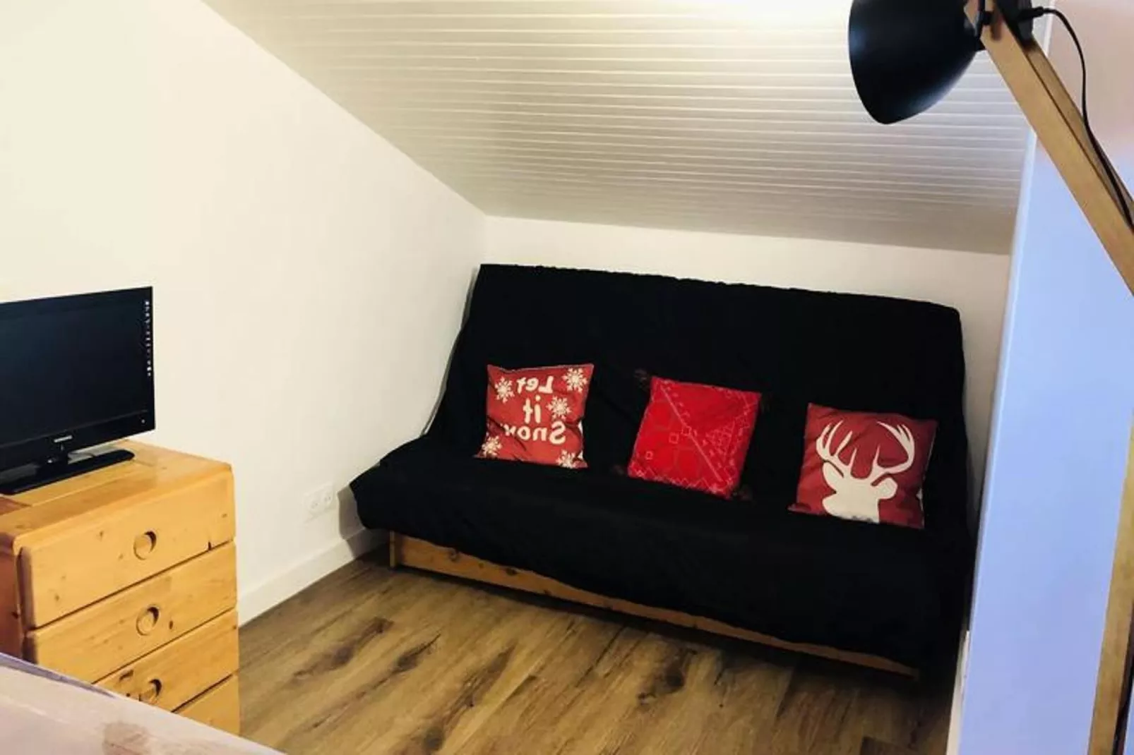 Résidence Cote Soleil-Woonkamer