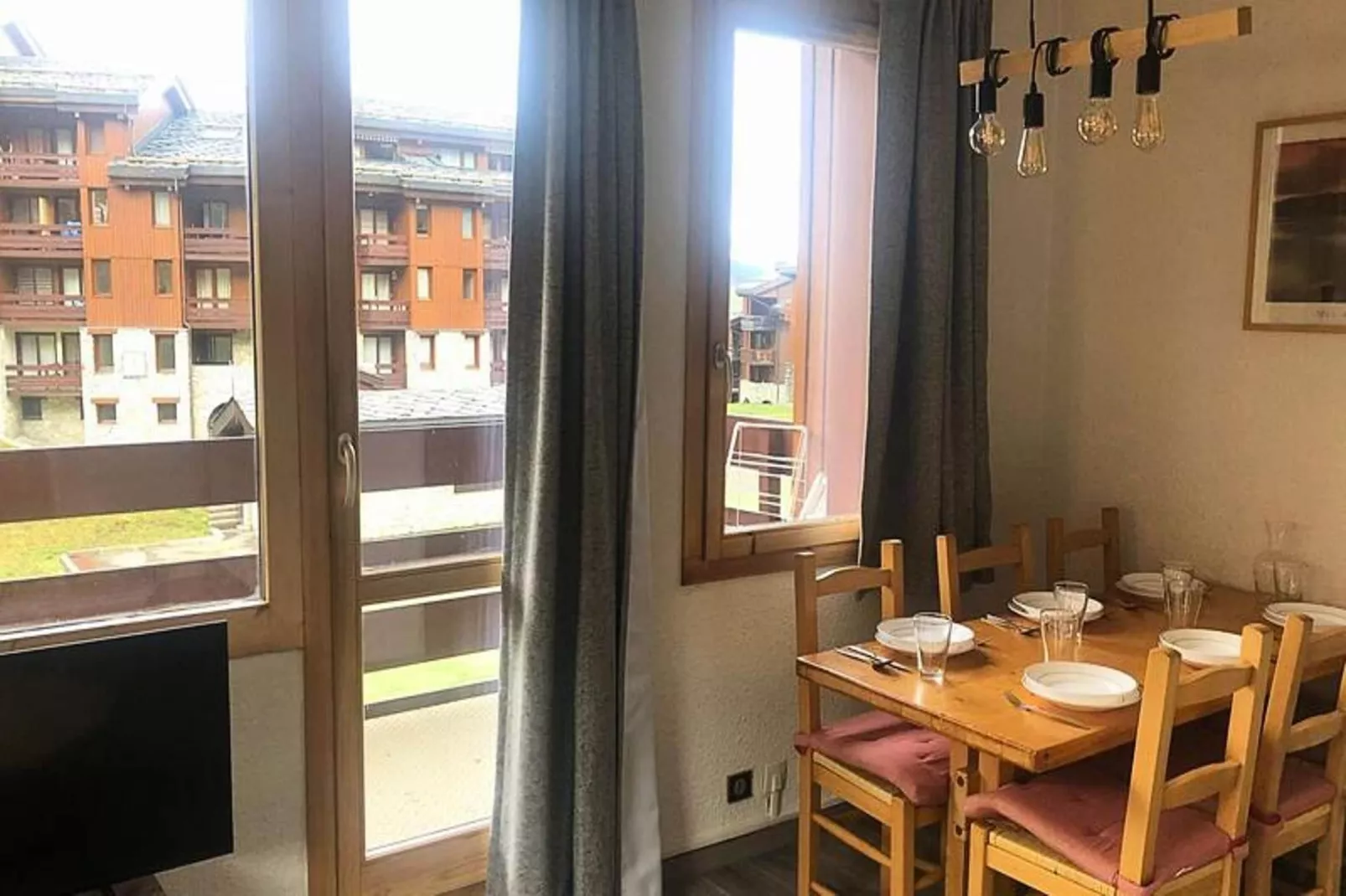 Résidence Prariond-Eetkamer