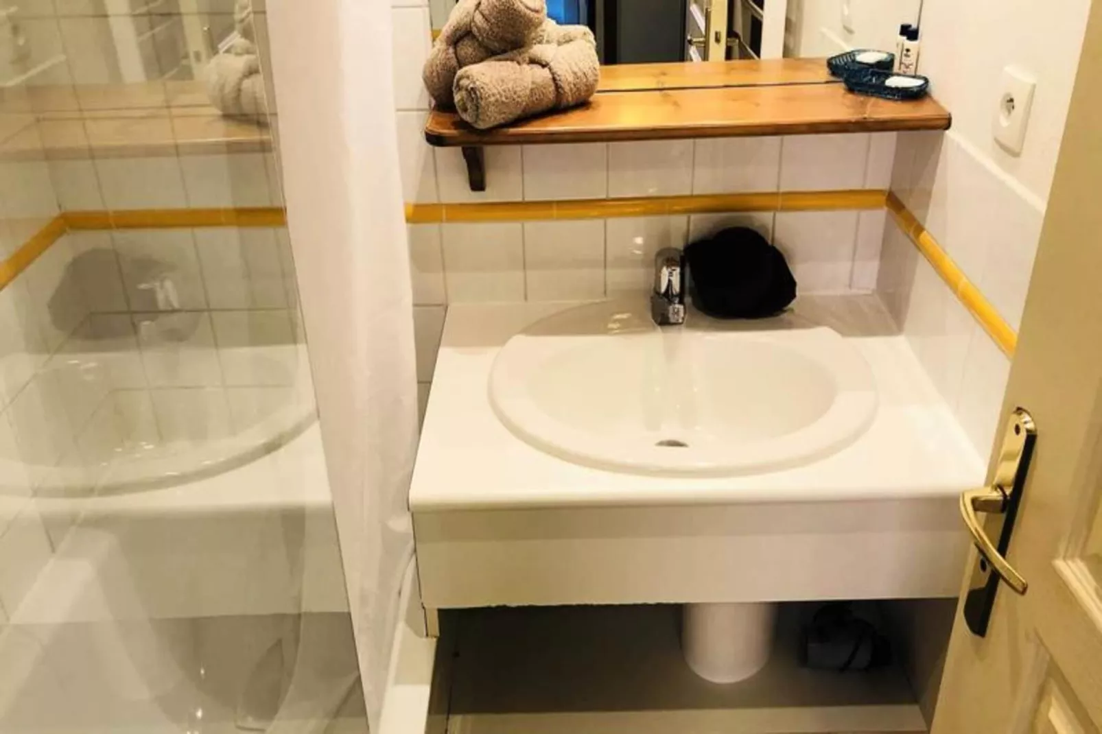 Résidence Athamante - Keuken