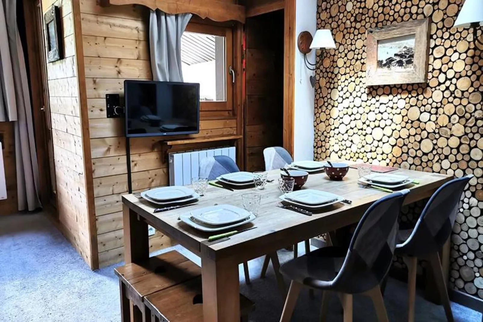 Résidence Fagot-Eetkamer