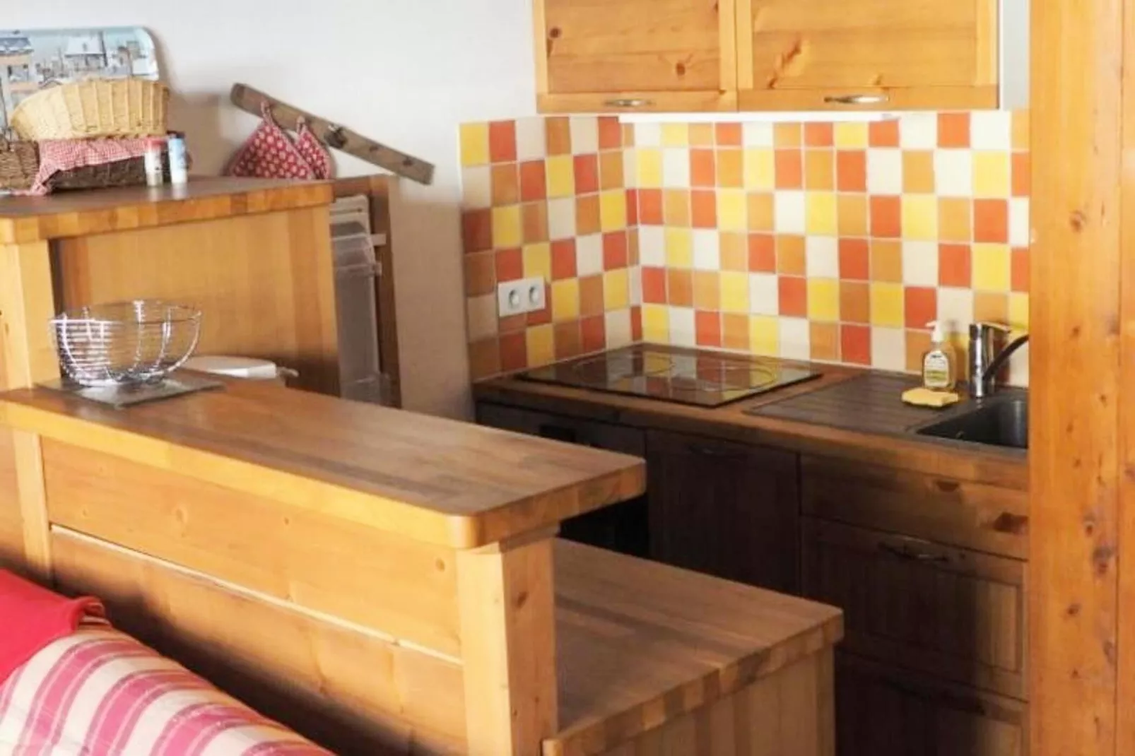 Résidence Les Lanchettes-Badkamer