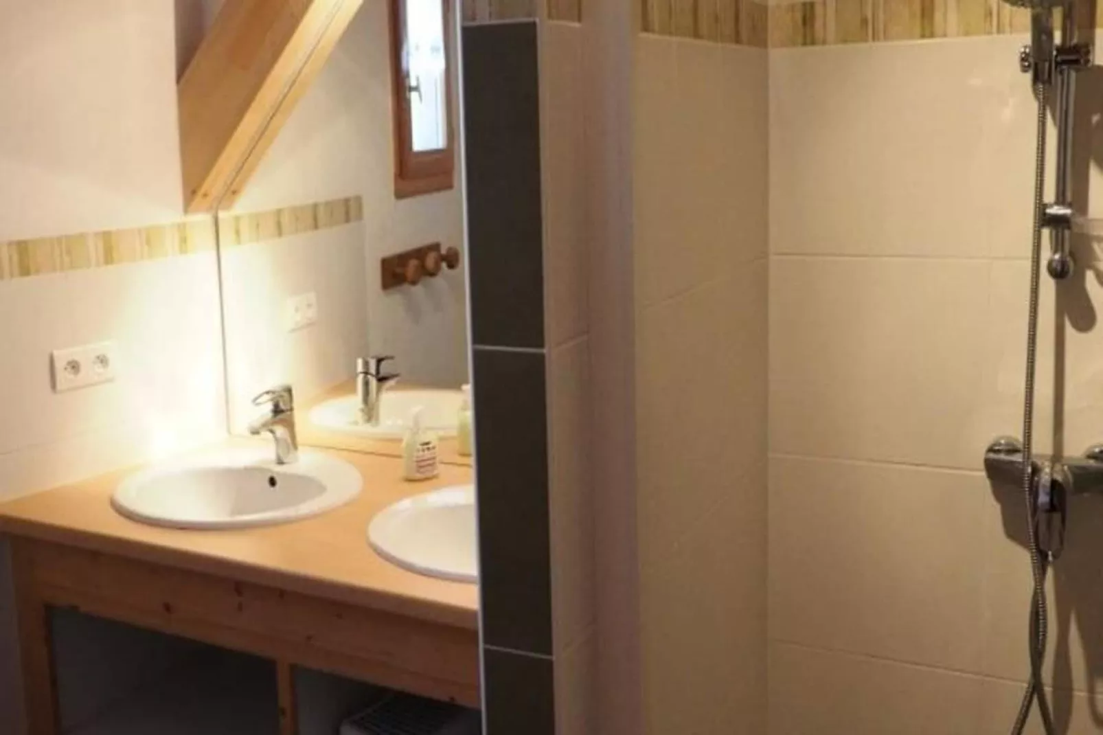 Résidence Le Creve Tete-Badkamer