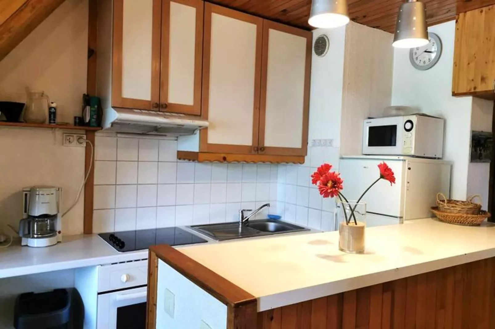 Résidence Clairiere-Keuken