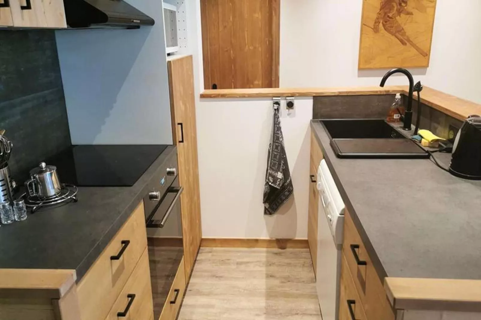 Résidence Souche-Keuken