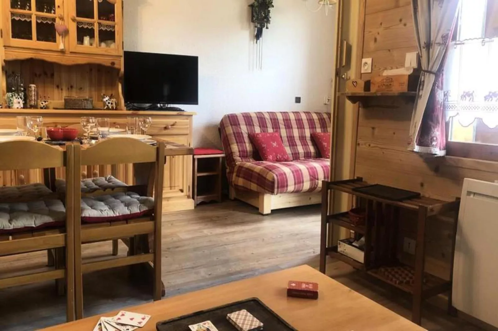 Résidence Buche-Woonkamer