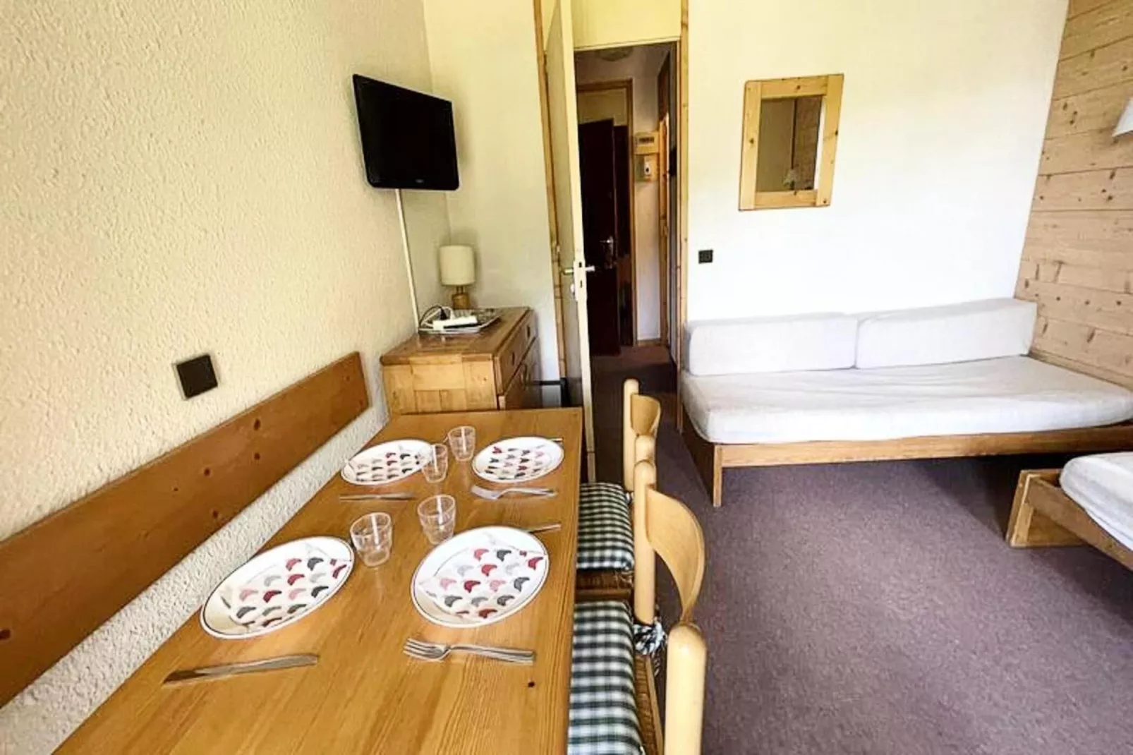 Résidence Cristallin-Recreatieruimte