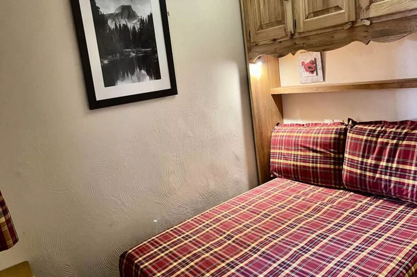 Résidence Valeriane-Slaapkamer