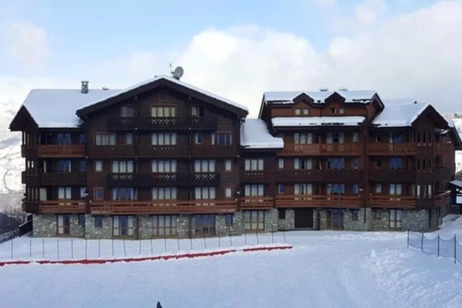 Résidence Valeriane - Exterieur winter