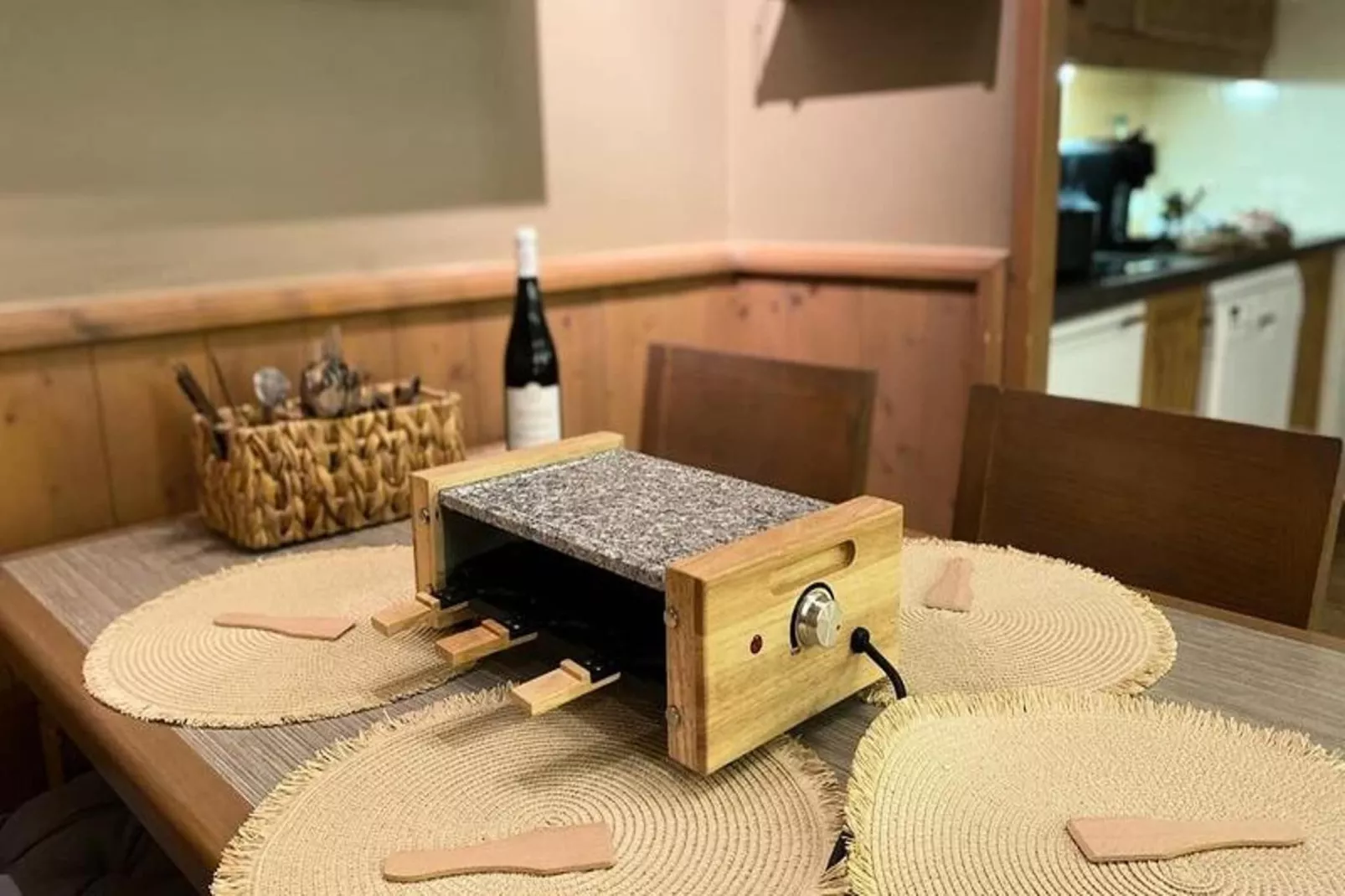 Résidence Valeriane-Eetkamer