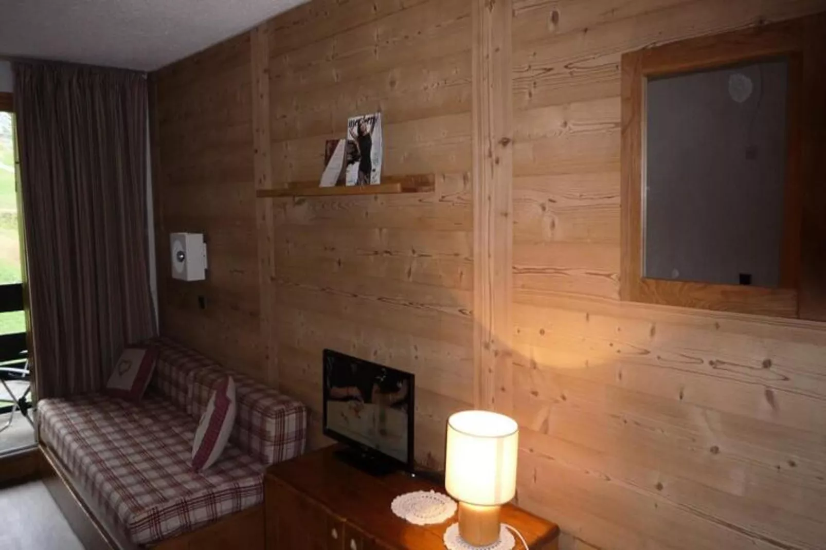 Résidence Pierrafort-Woonkamer