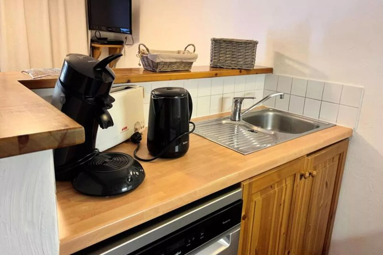 Résidence Athamante - Keuken