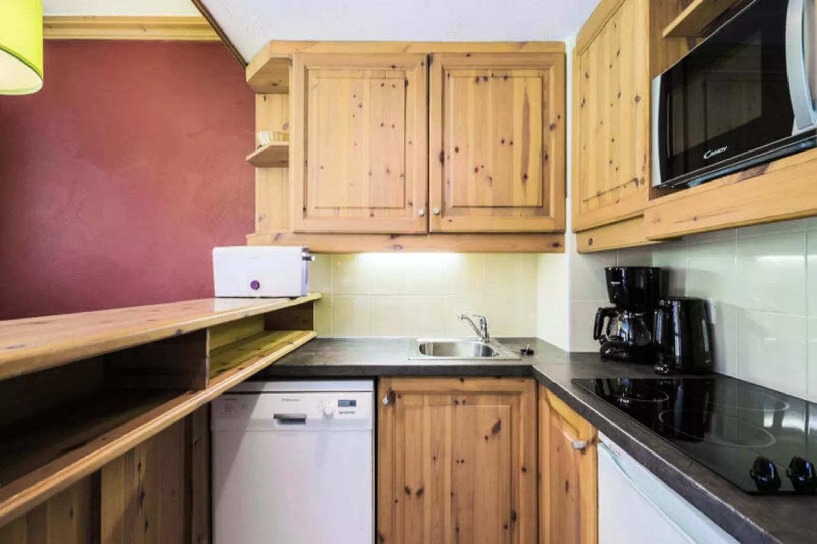 Quartier La Forêt - maeva Home-Keuken