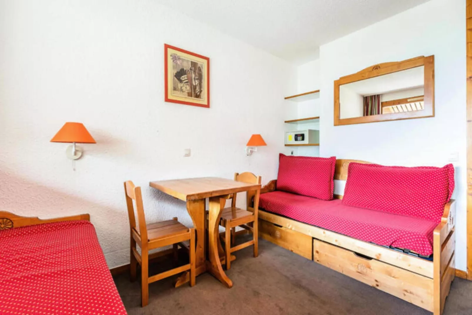 Quartier Crève Cœur - Maeva Home-Woonkamer