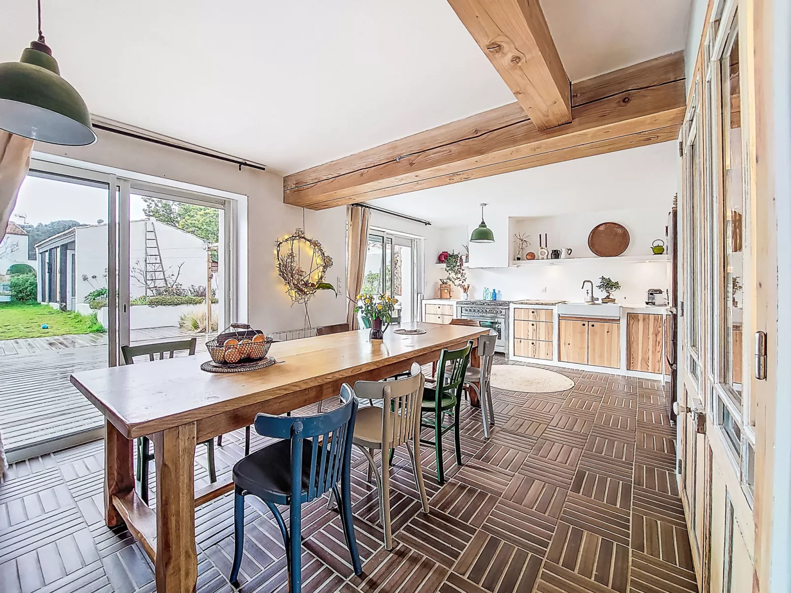 Charme et Confort en bord de mer-Binnen