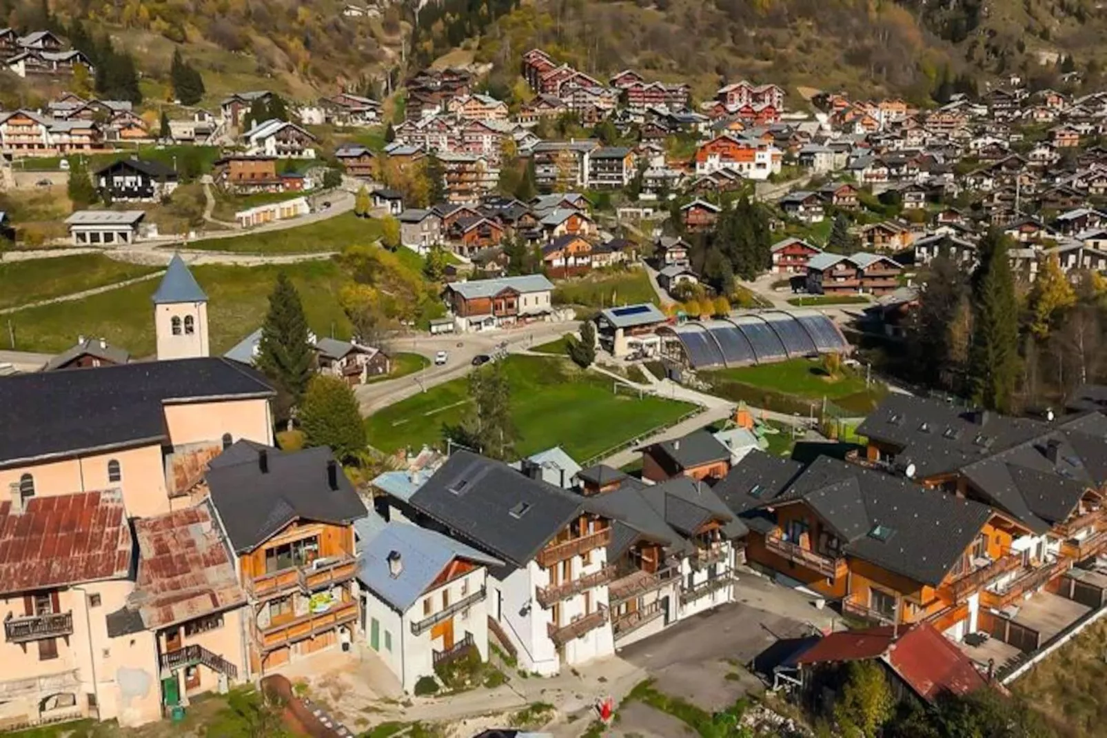 Résidence Les Terrasses De La Vanoise