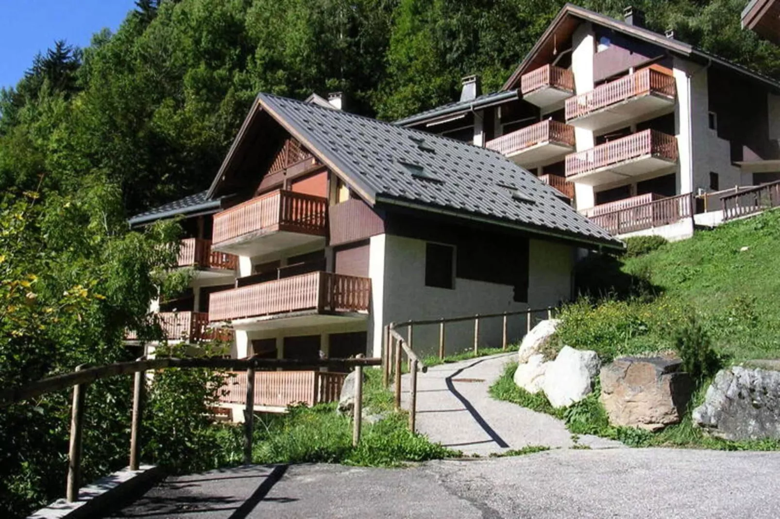 Résidence Campanule - Les Hauts De Planchamp-Buitenkant zomer