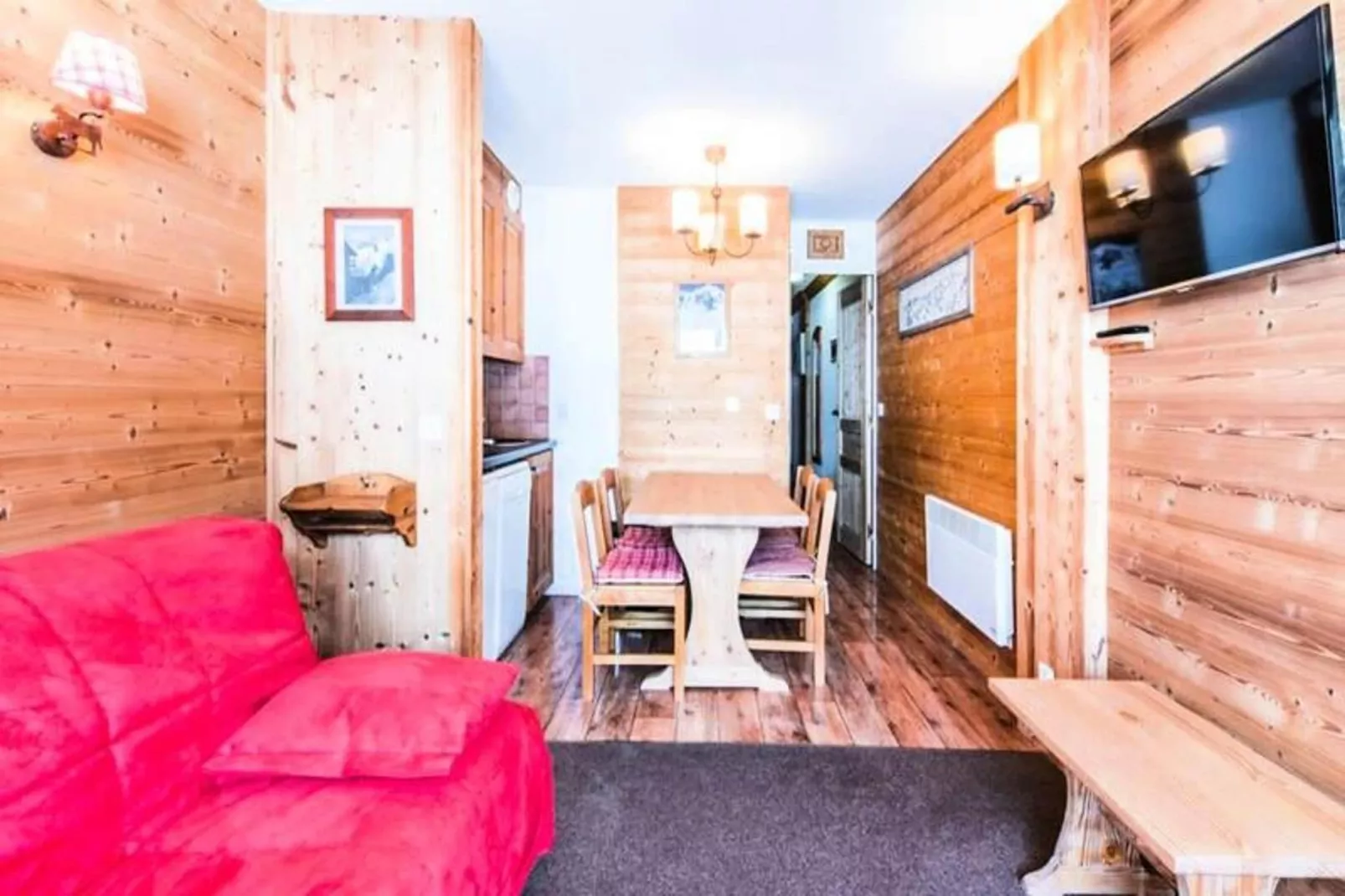 Résidence Les Sentiers du Tueda - maeva Home-Woonkamer