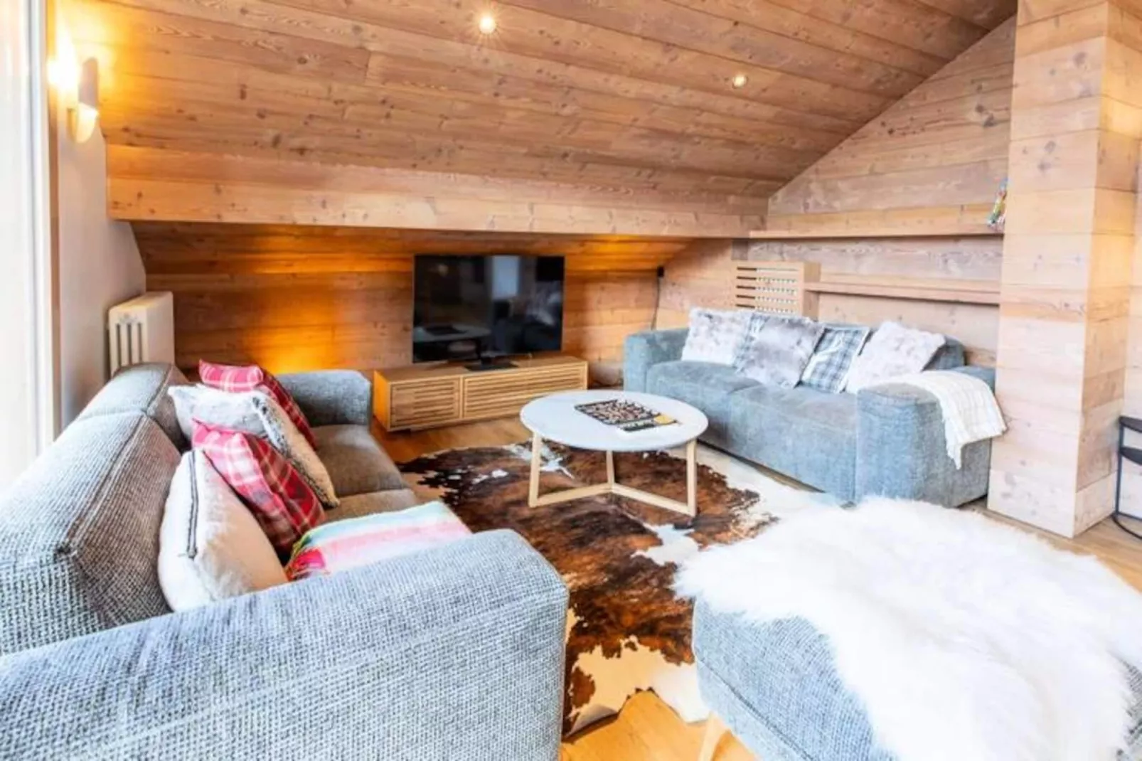 Etania 401 Magnifique Appartement Penthouse &agrave; Meribel Morel