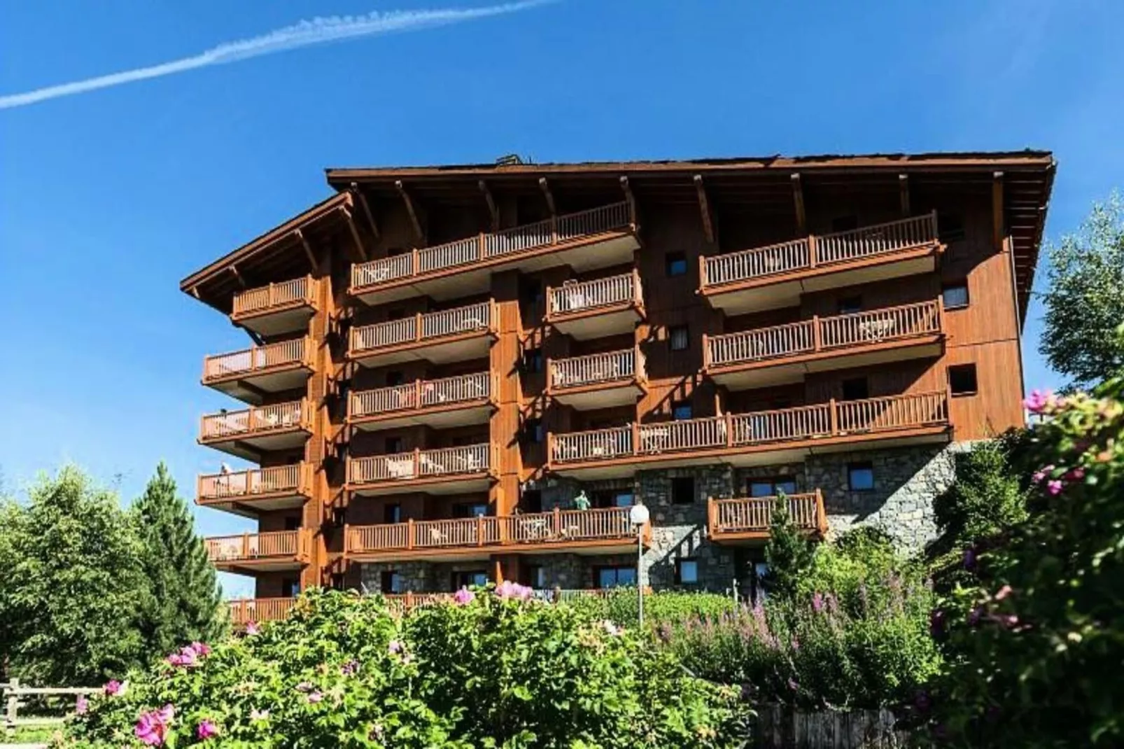 Résidence Les Alpages de Chantel - maeva Home - Exterieur winter