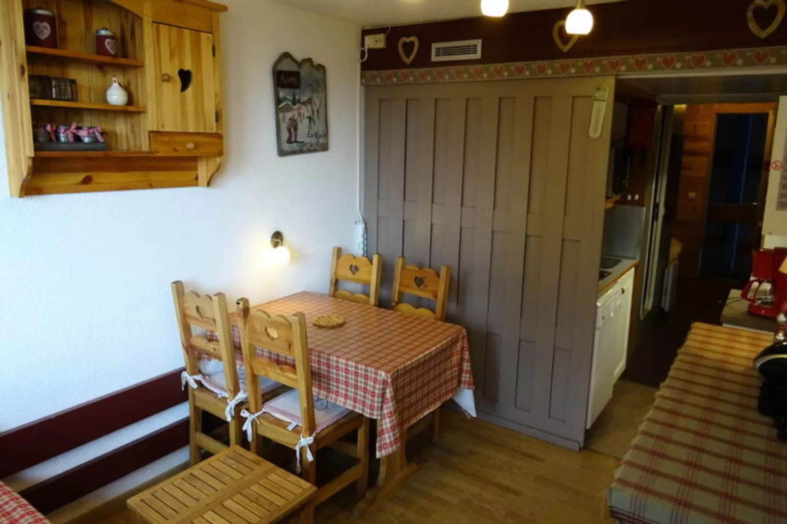 Résidence Belles Challes - Eetkamer